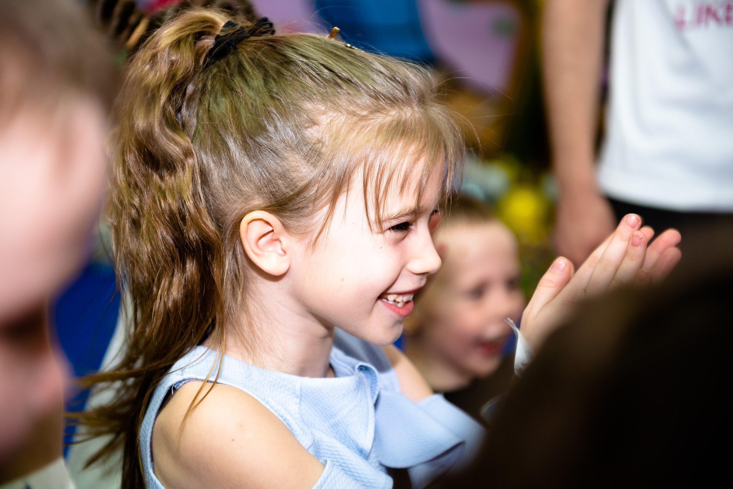 ДР Родиона в детском центре. Репортажный фотограф в Москве Alena Sfotkaet