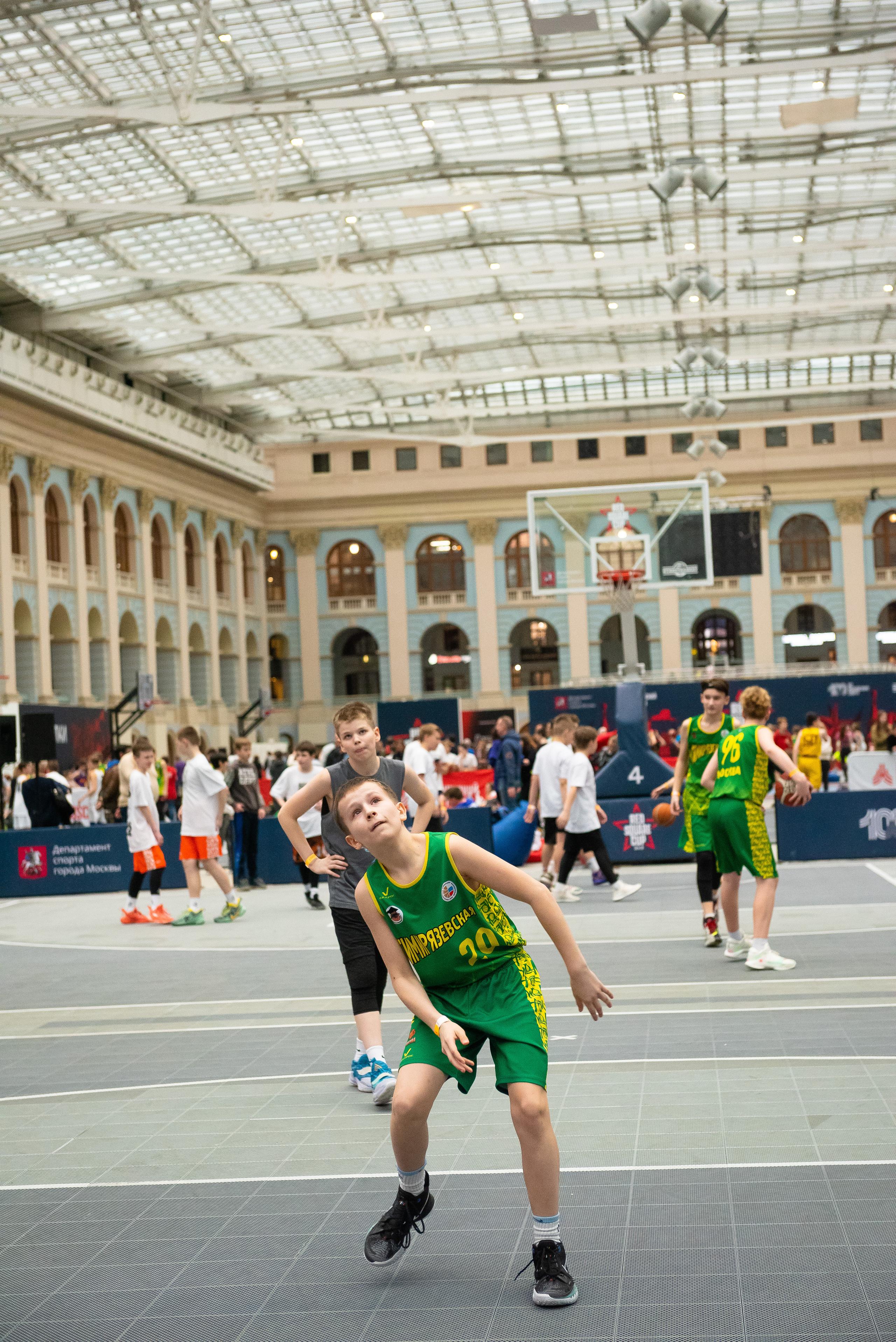 Стритбаскет «Кубок Красной Площади». Репортажный фотограф в Москве Alena Sfotkaet