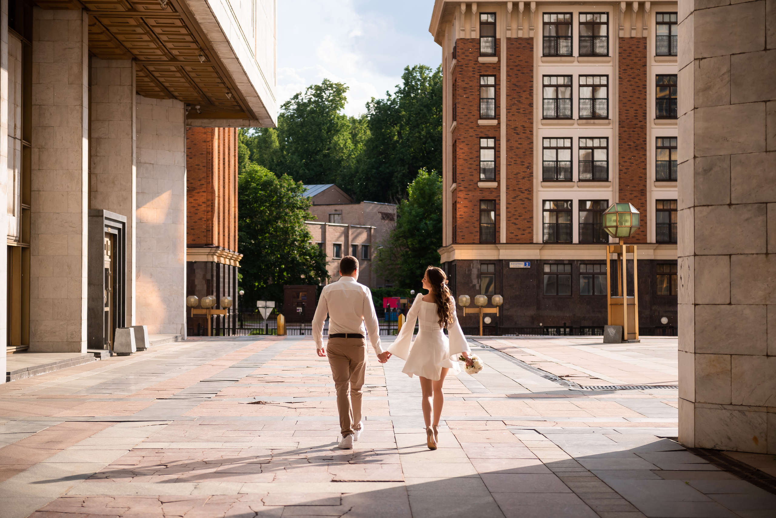 Клава и Иван. Репортажный фотограф в Москве Alena Sfotkaet