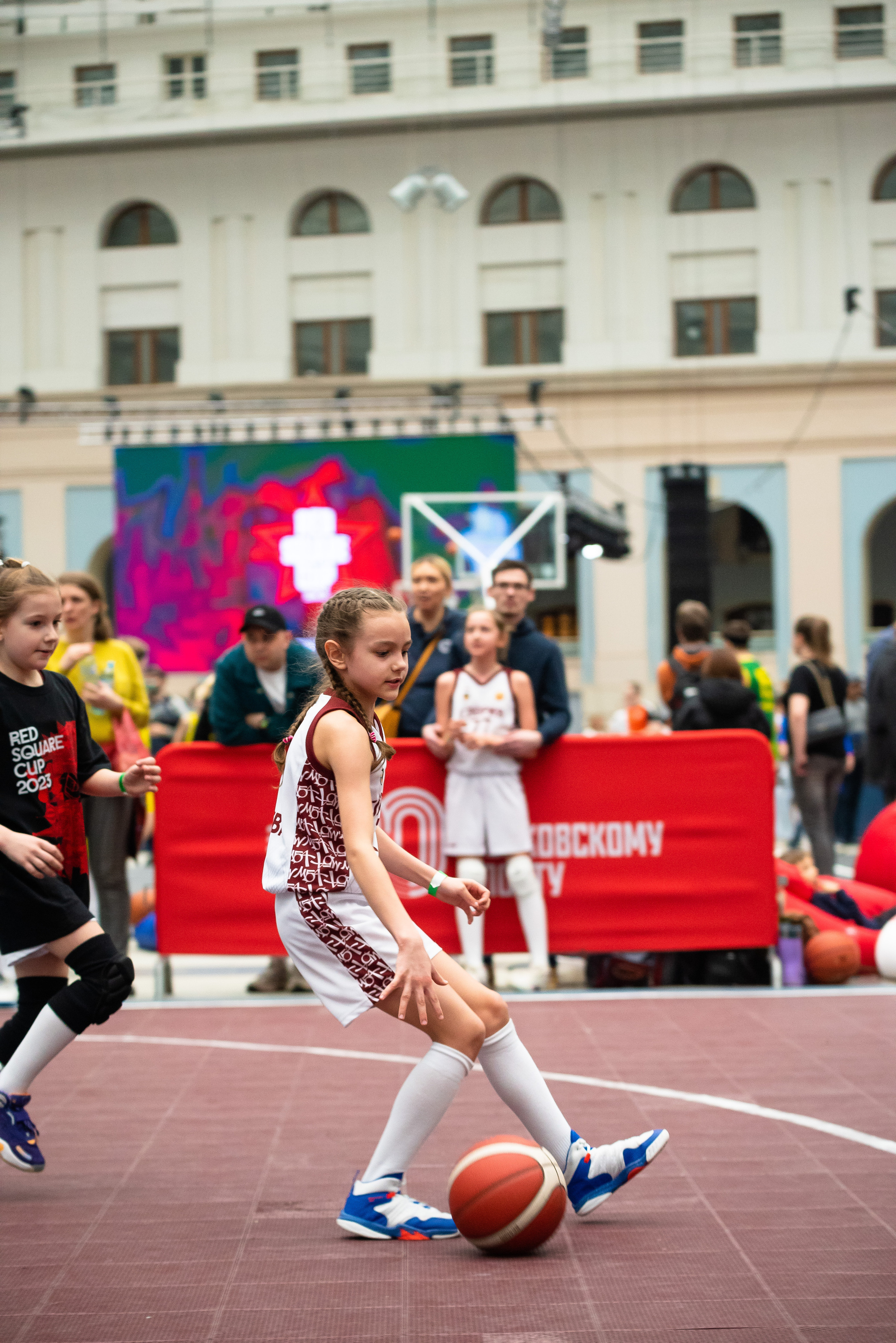 Стритбаскет «Кубок Красной Площади». Репортажный фотограф в Москве Alena Sfotkaet