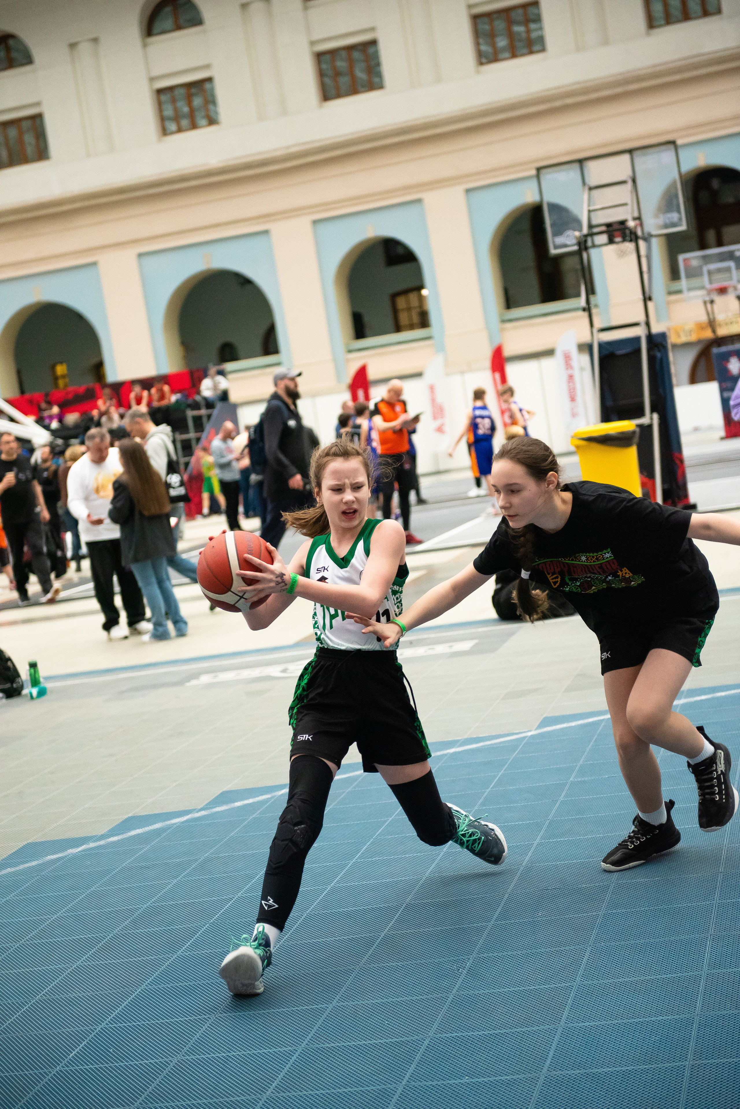 Стритбаскет «Кубок Красной Площади». Репортажный фотограф в Москве Alena Sfotkaet