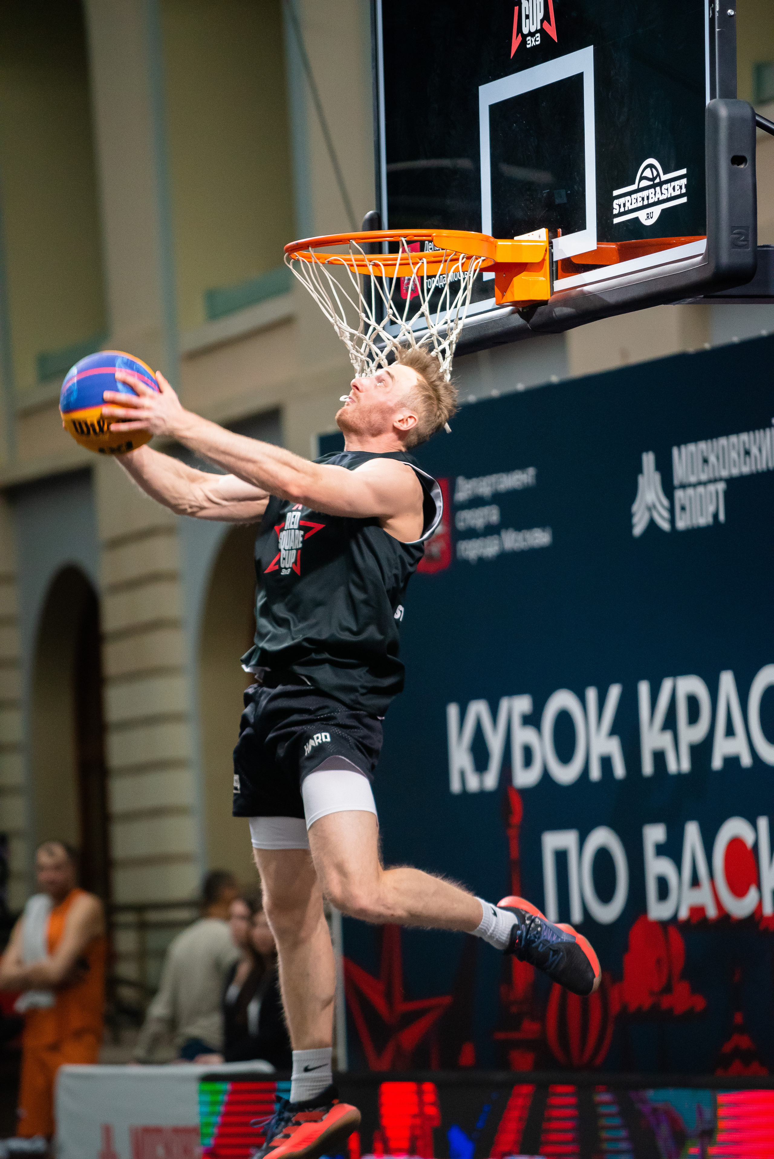 Стритбаскет «Кубок Красной Площади». Репортажный фотограф в Москве Alena Sfotkaet