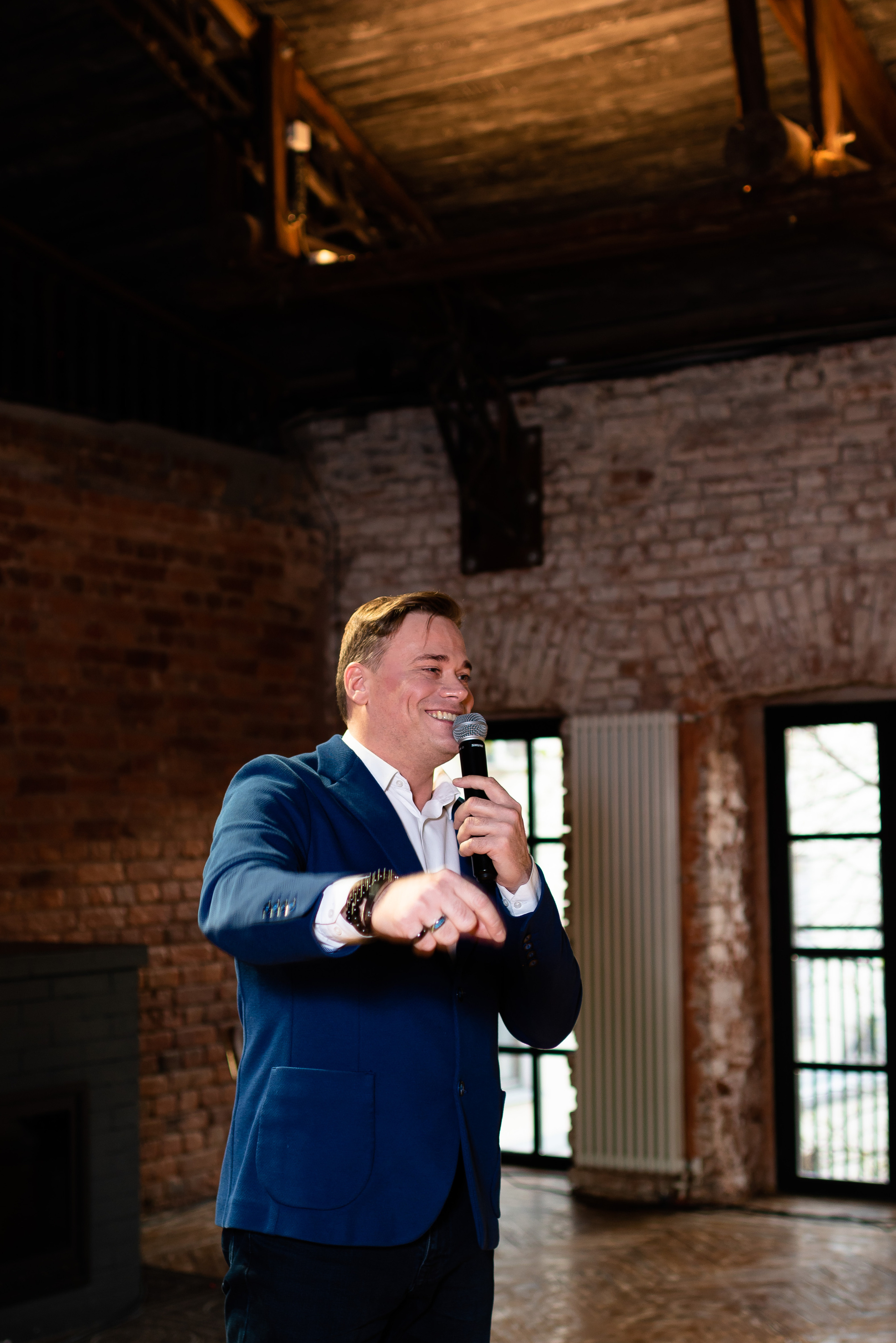 Нетворкинг в лофте. Репортажный фотограф в Москве Alena Sfotkaet