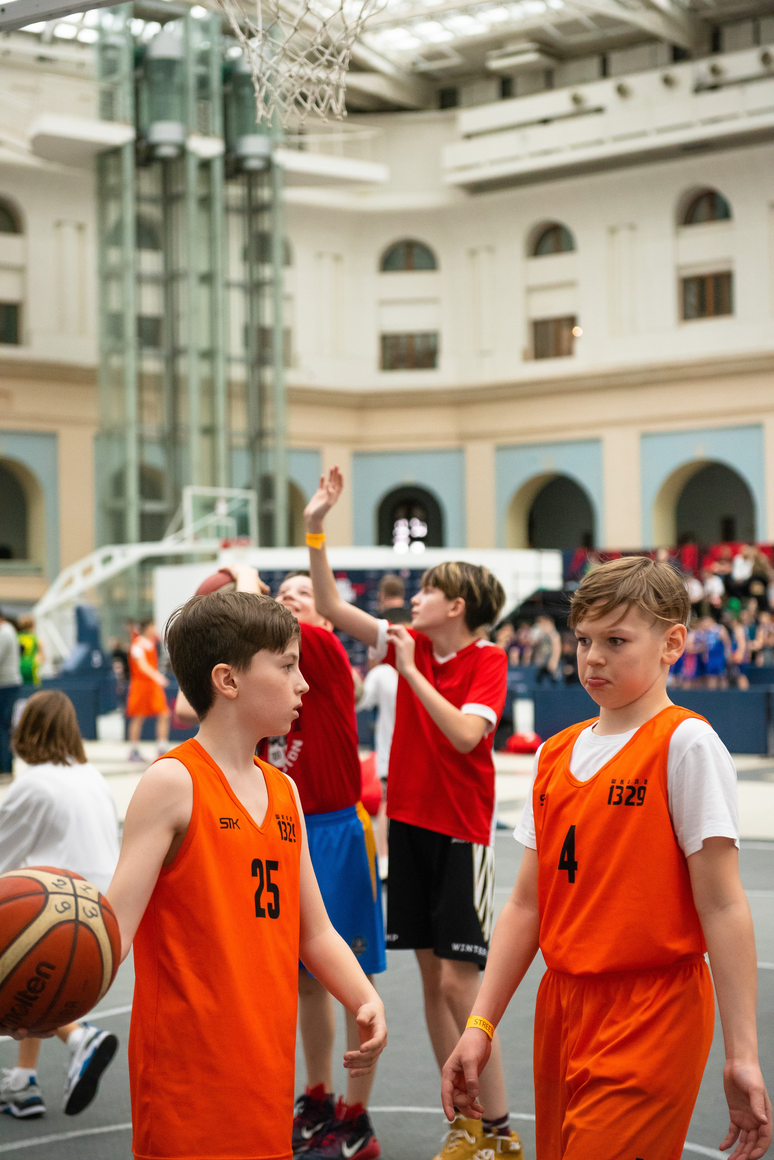 Стритбаскет «Кубок Красной Площади». Репортажный фотограф в Москве Alena Sfotkaet