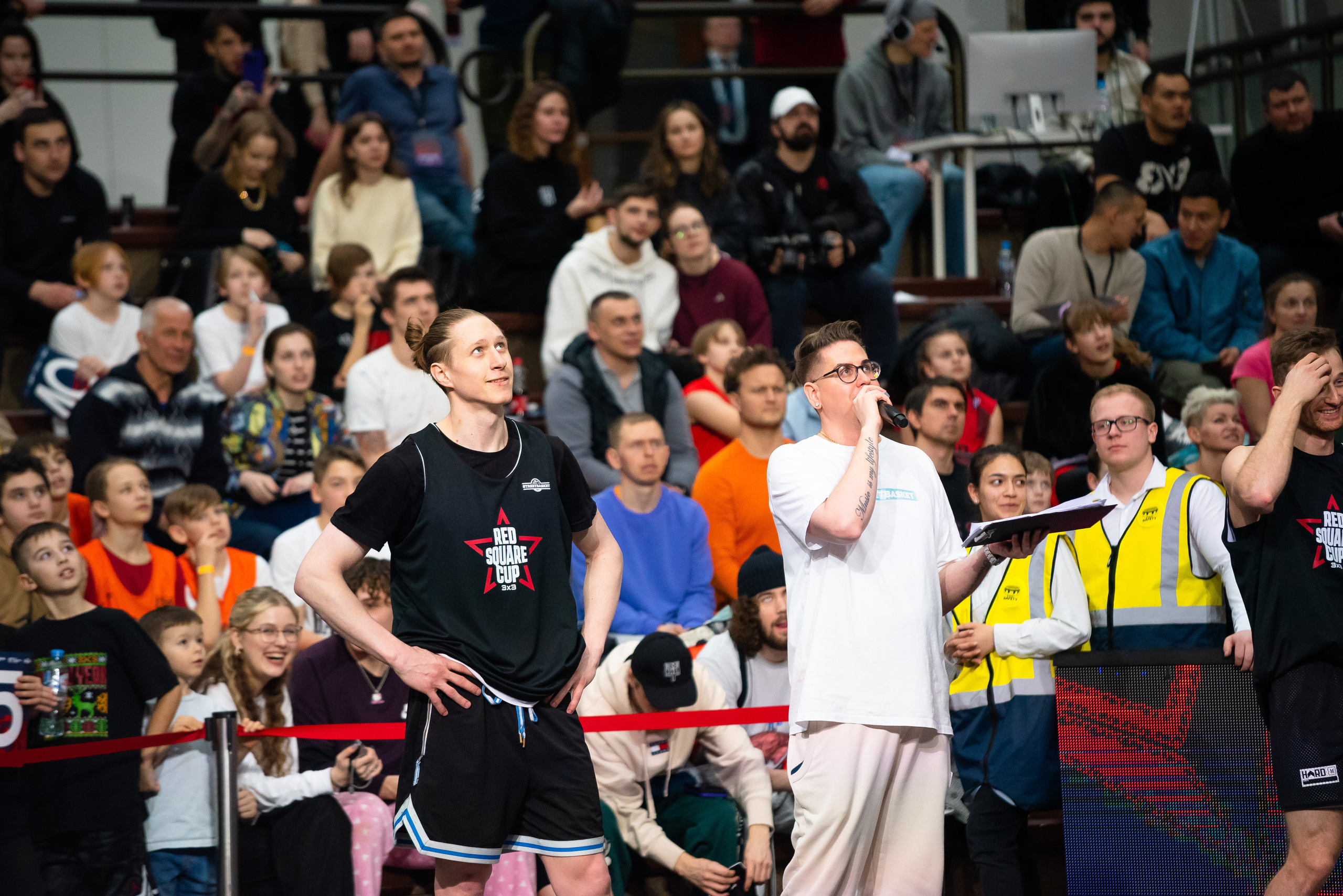 Стритбаскет «Кубок Красной Площади». Репортажный фотограф в Москве Alena Sfotkaet