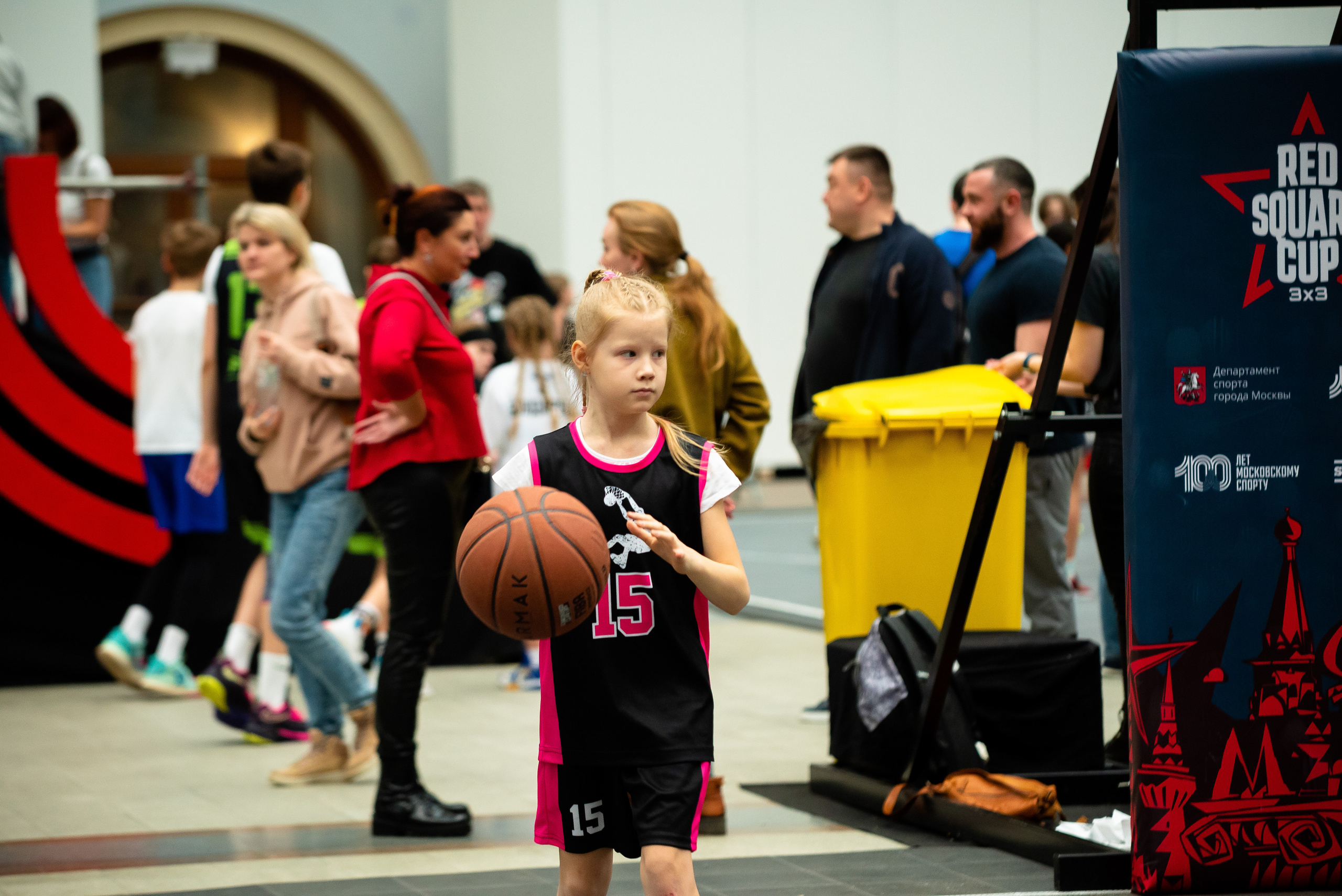 Стритбаскет «Кубок Красной Площади». Репортажный фотограф в Москве Alena Sfotkaet