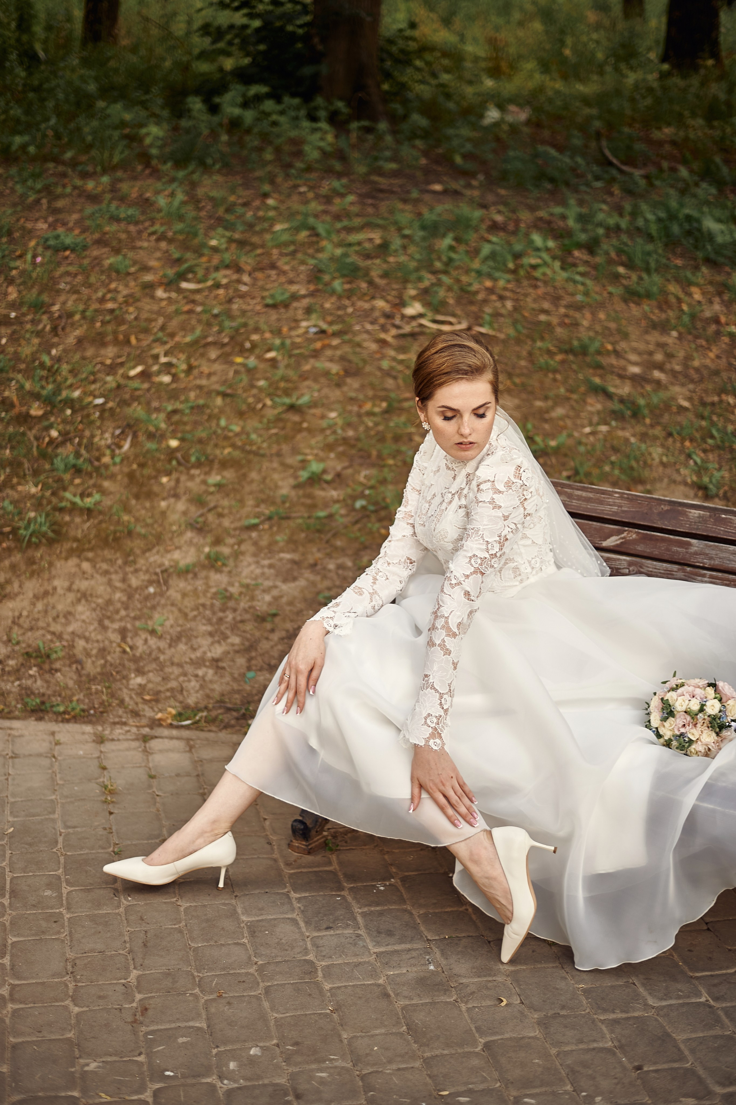 Юля и Сергей. Свадебный и семейный фотограф в Щёкино, Тула I Мария Житная