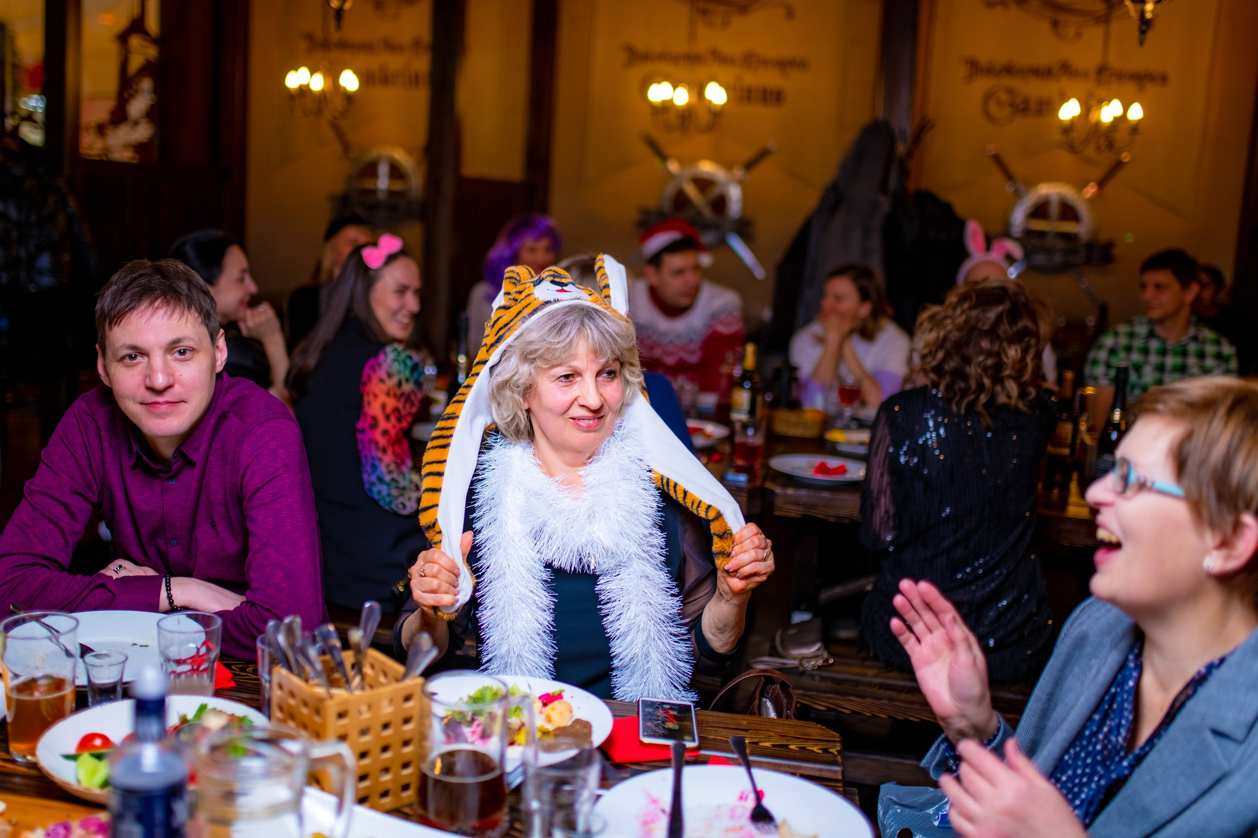 Новогодний корпоратив в пивоварне Яна Гримуса. ProfotoNK