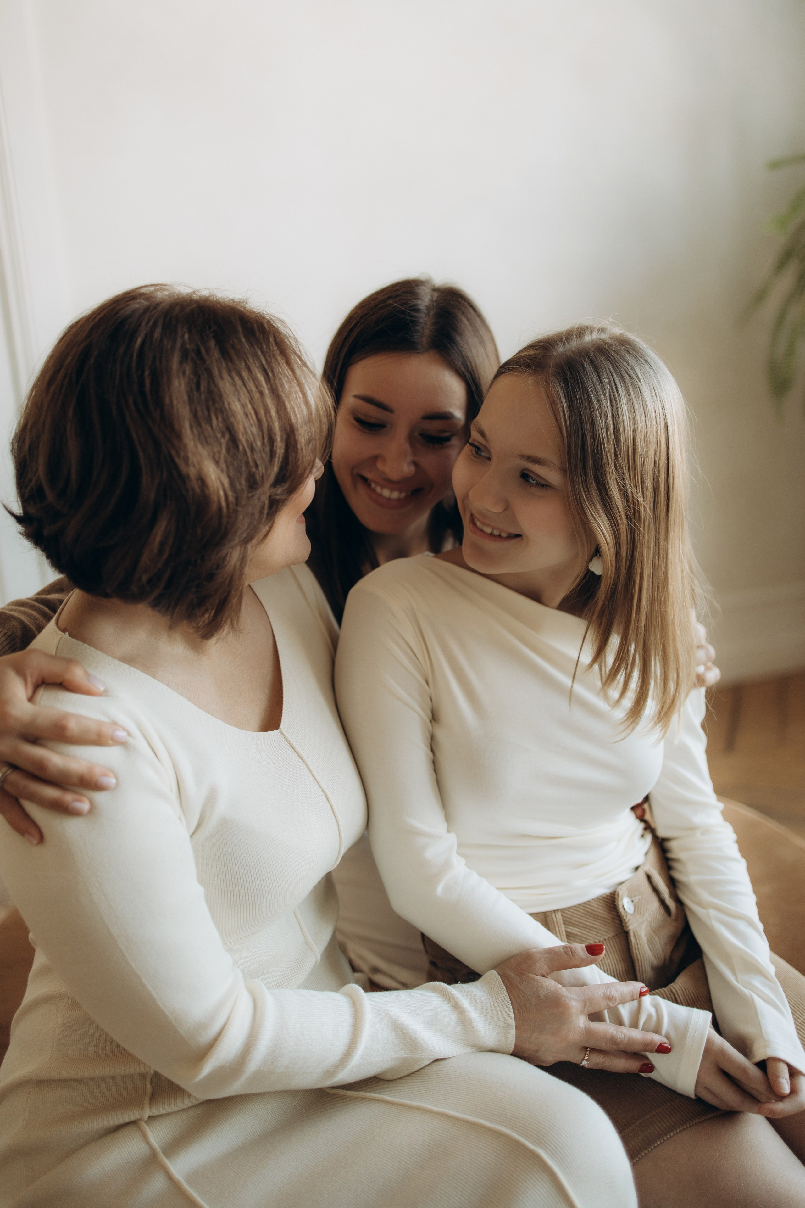 Семейная. Самый теплый фотограф в Краснодаре Рябоконь Ксения