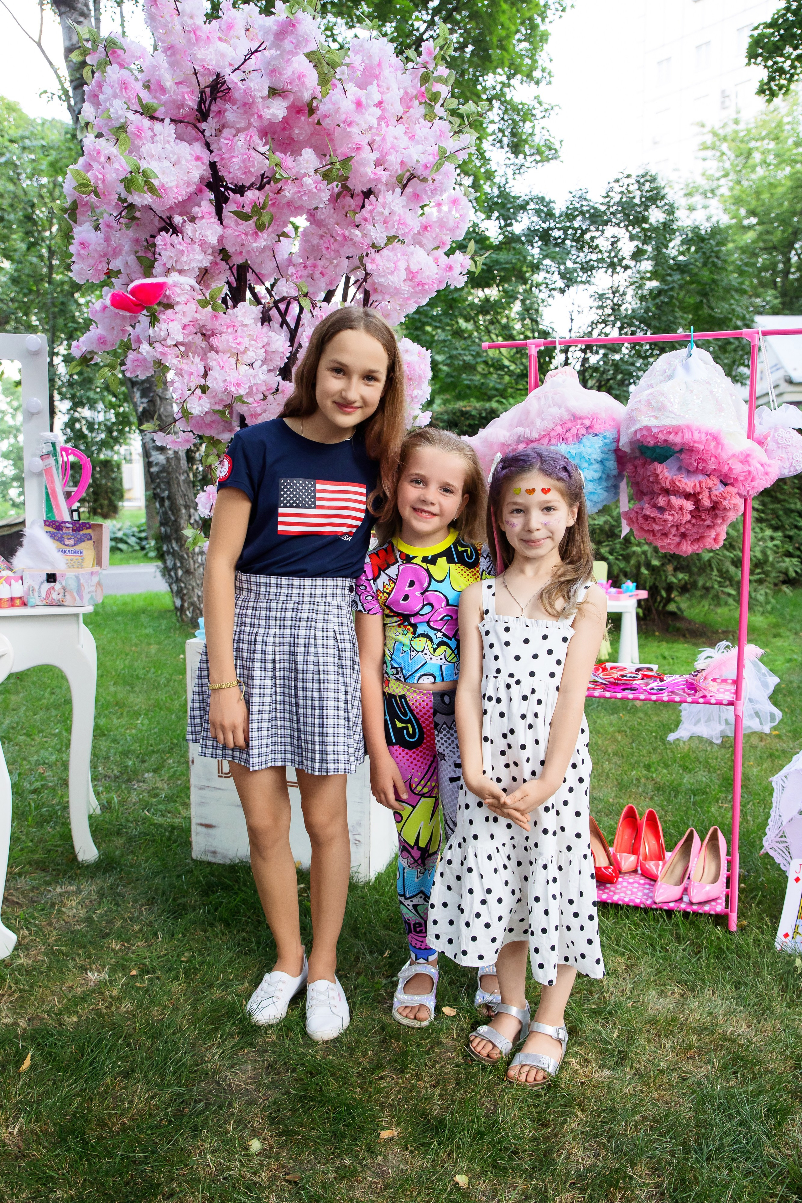 День рождения Анна 6 лет. Фотограф Иван Недорез