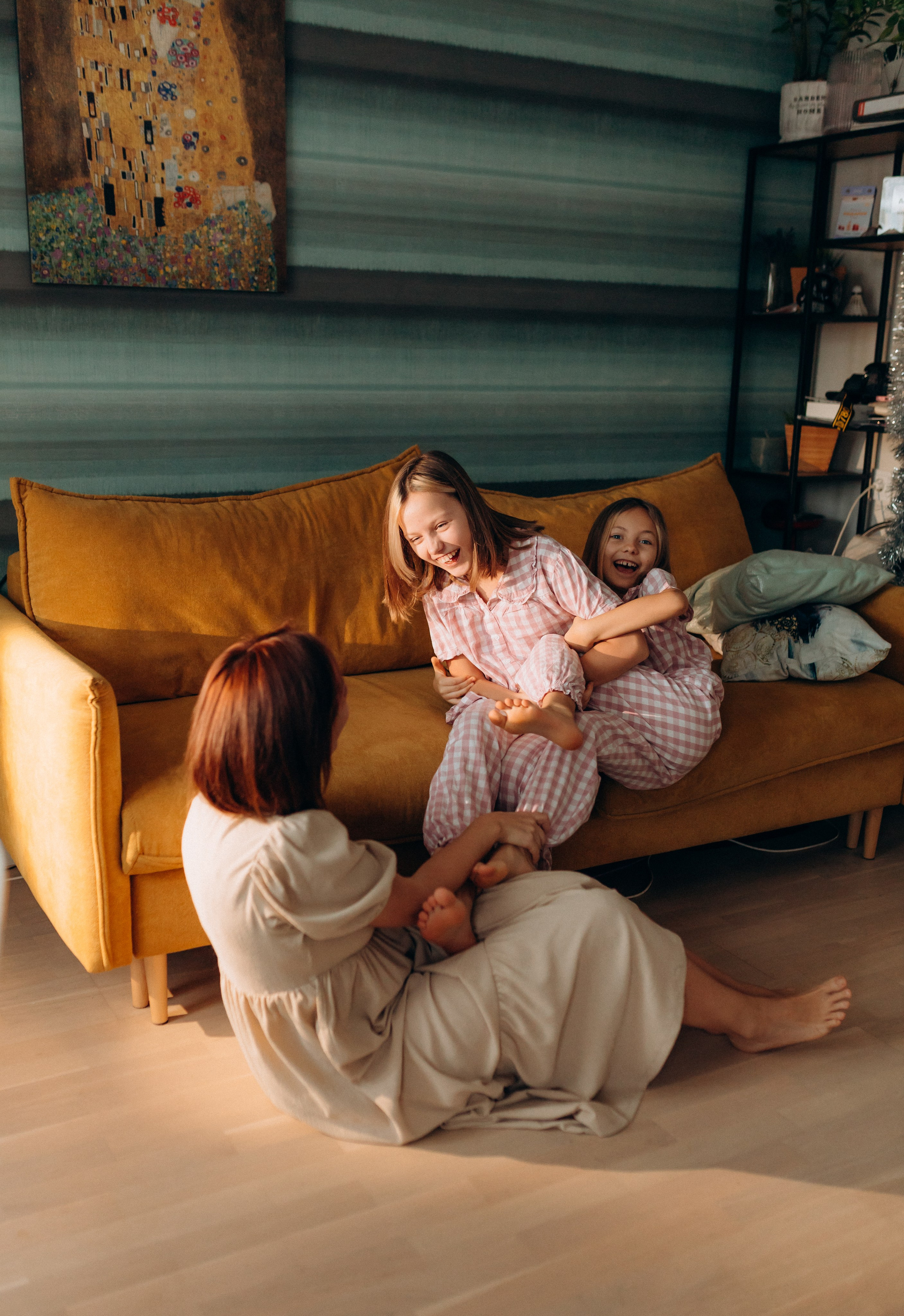 Домашние истории. Семейный и парный фотограф Мария Куцко