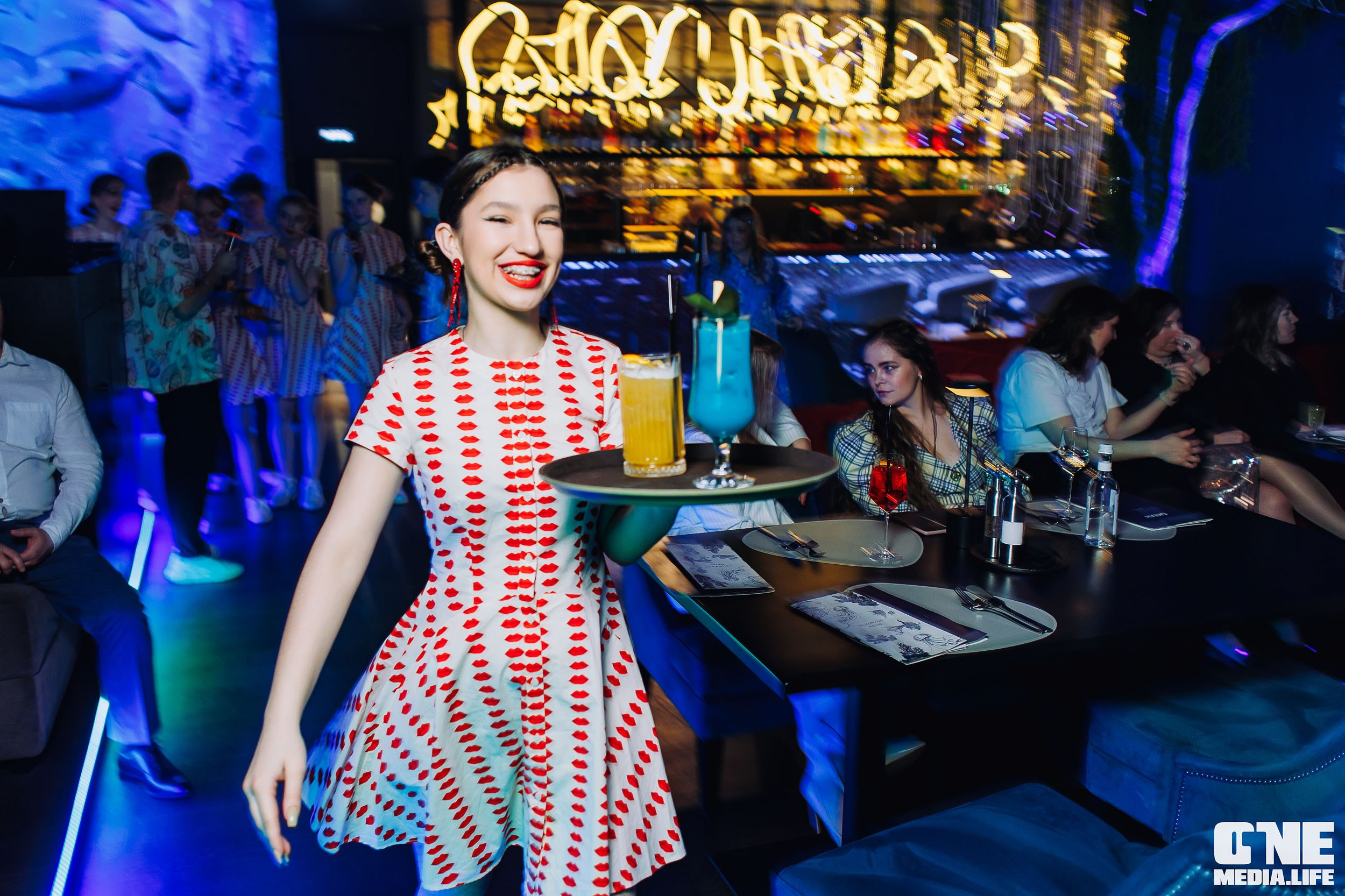 Кино вечеринка в ресторане Океан. One Media Life: фоторепортажи, фотоотчеты с мероприятий и заведений