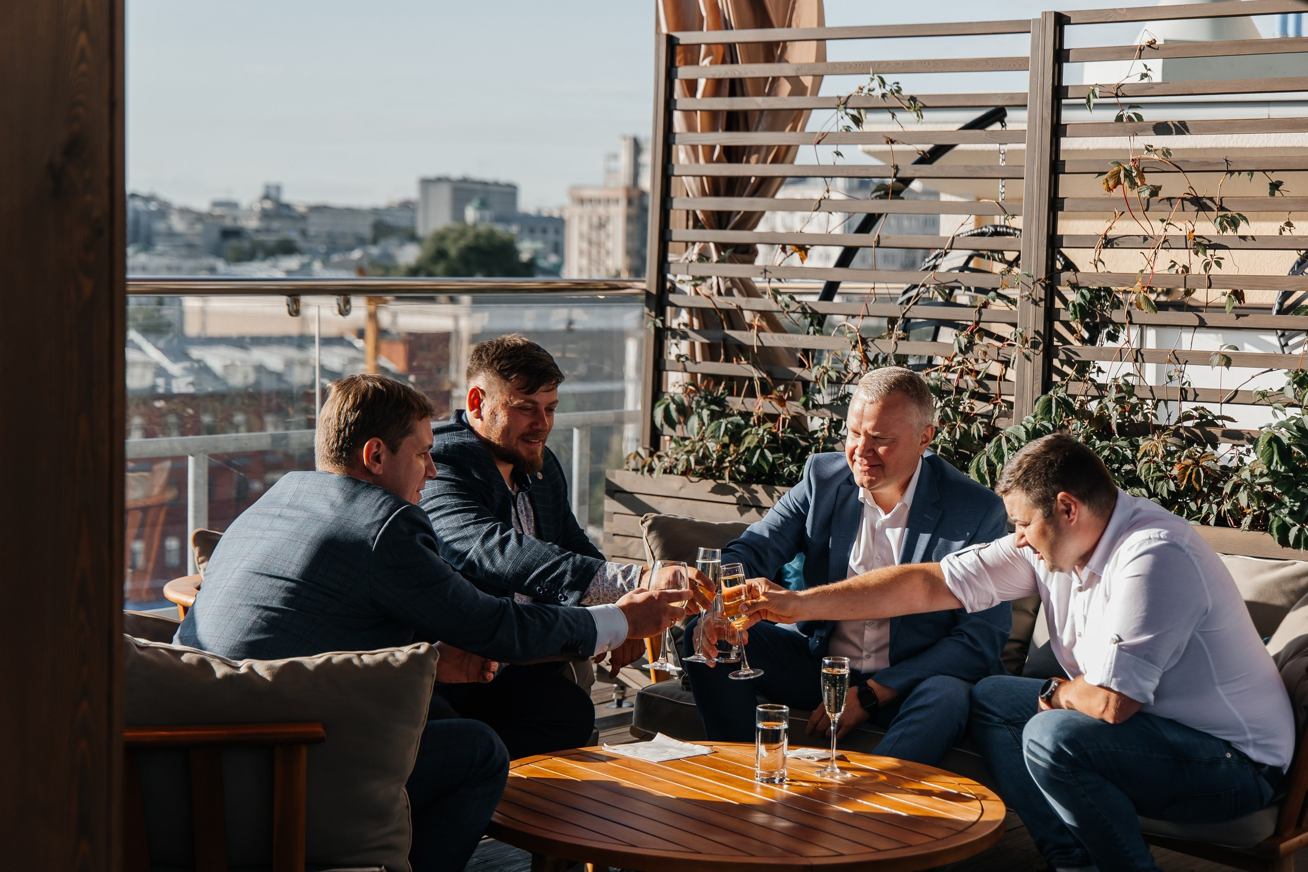 Бизнес встреча ЭТП ГПБ. Фотограф Москва Людмила Белова