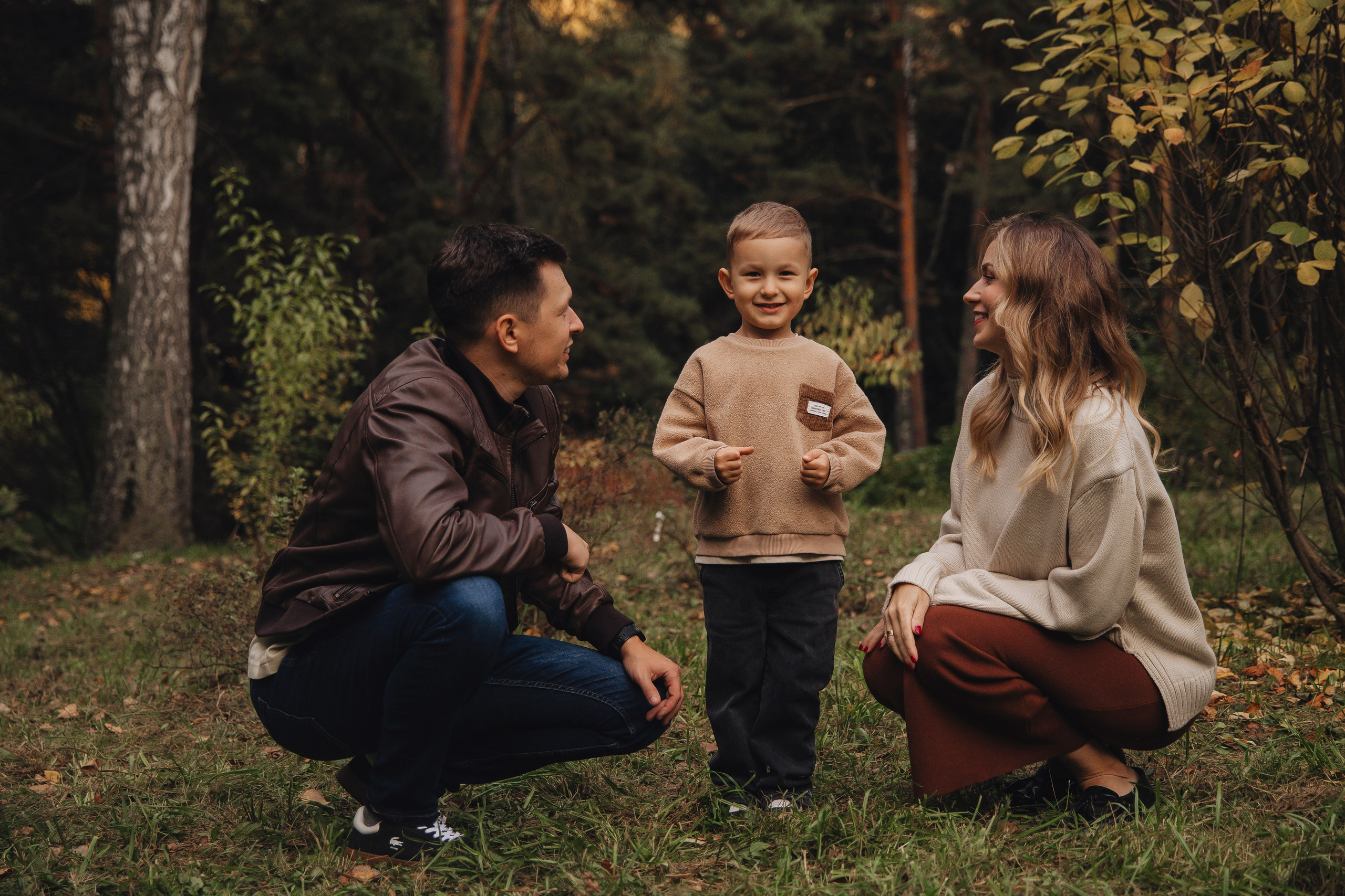 Осенняя прогулка. Фотограф Новосибирск