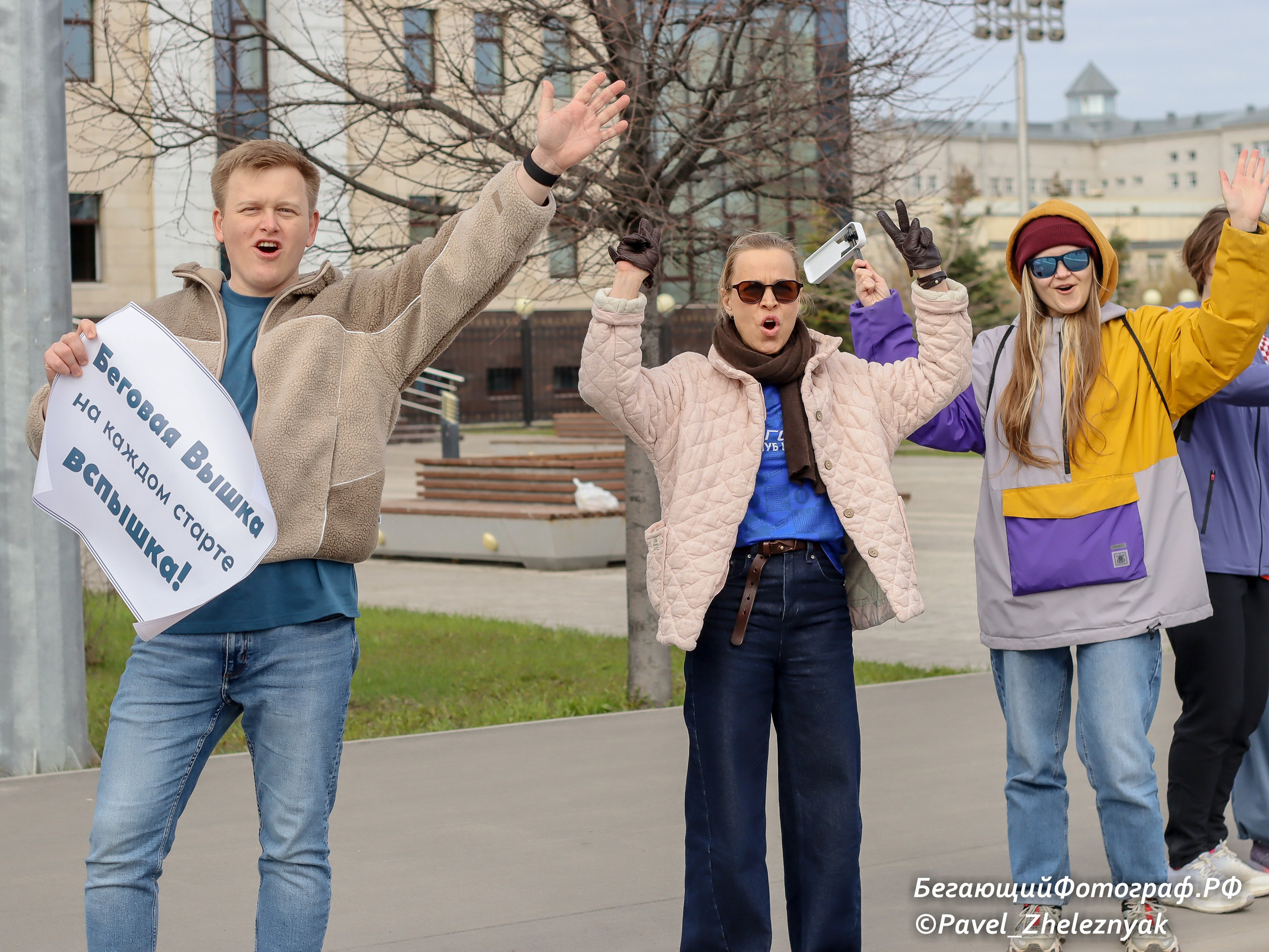 «Казанский марафон—2026». Забег на 10 км. #БегающийФотограф