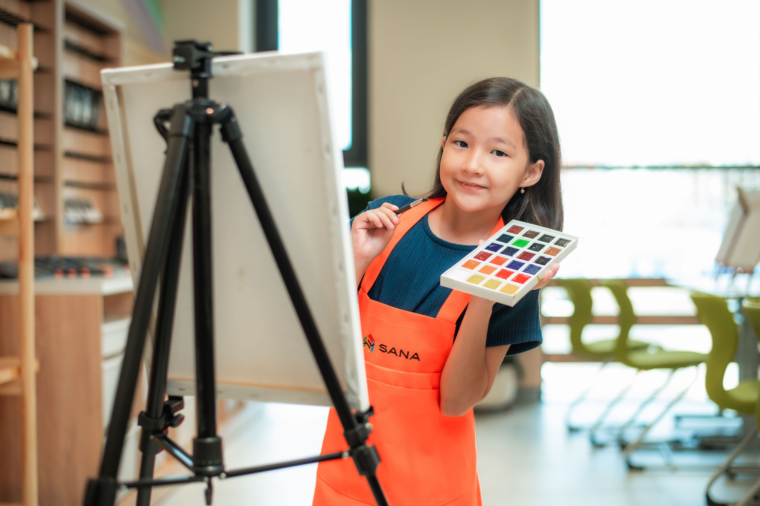 Съёмка детей. Фотограф в Астане