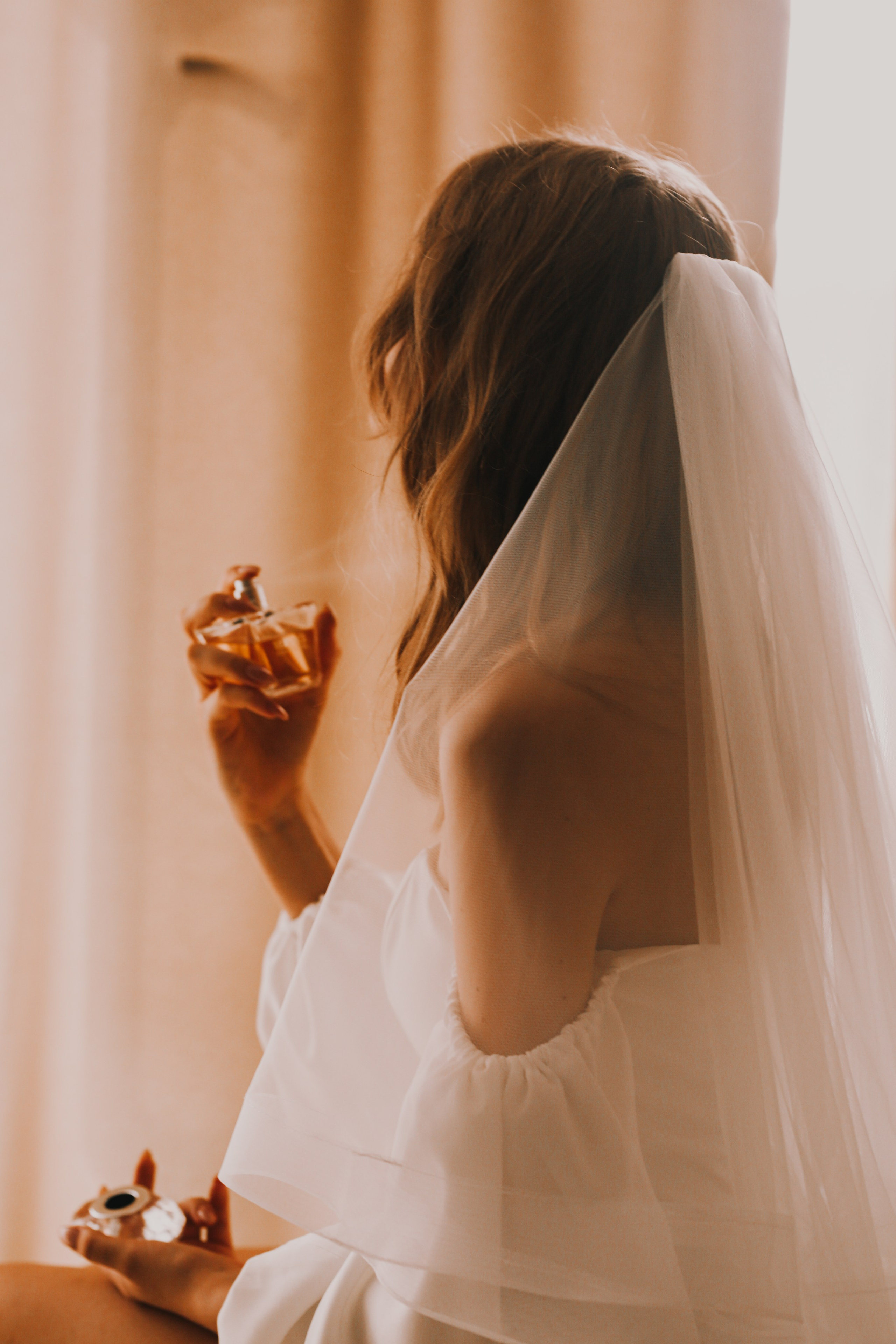 Сборы невесты. Фотограф Анастасия Залевская