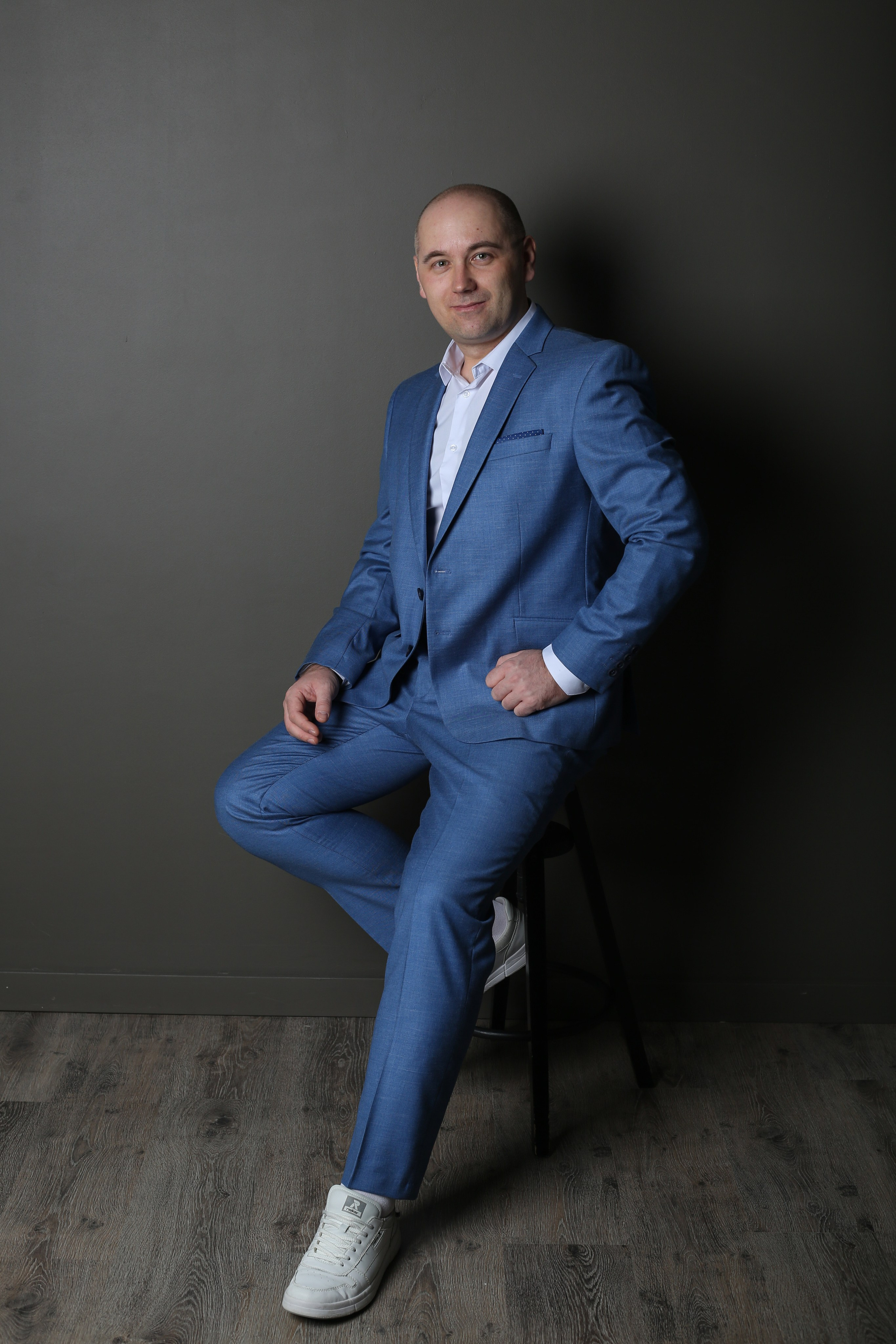 Мужской портрет. Фотограф Анастасия Залевская