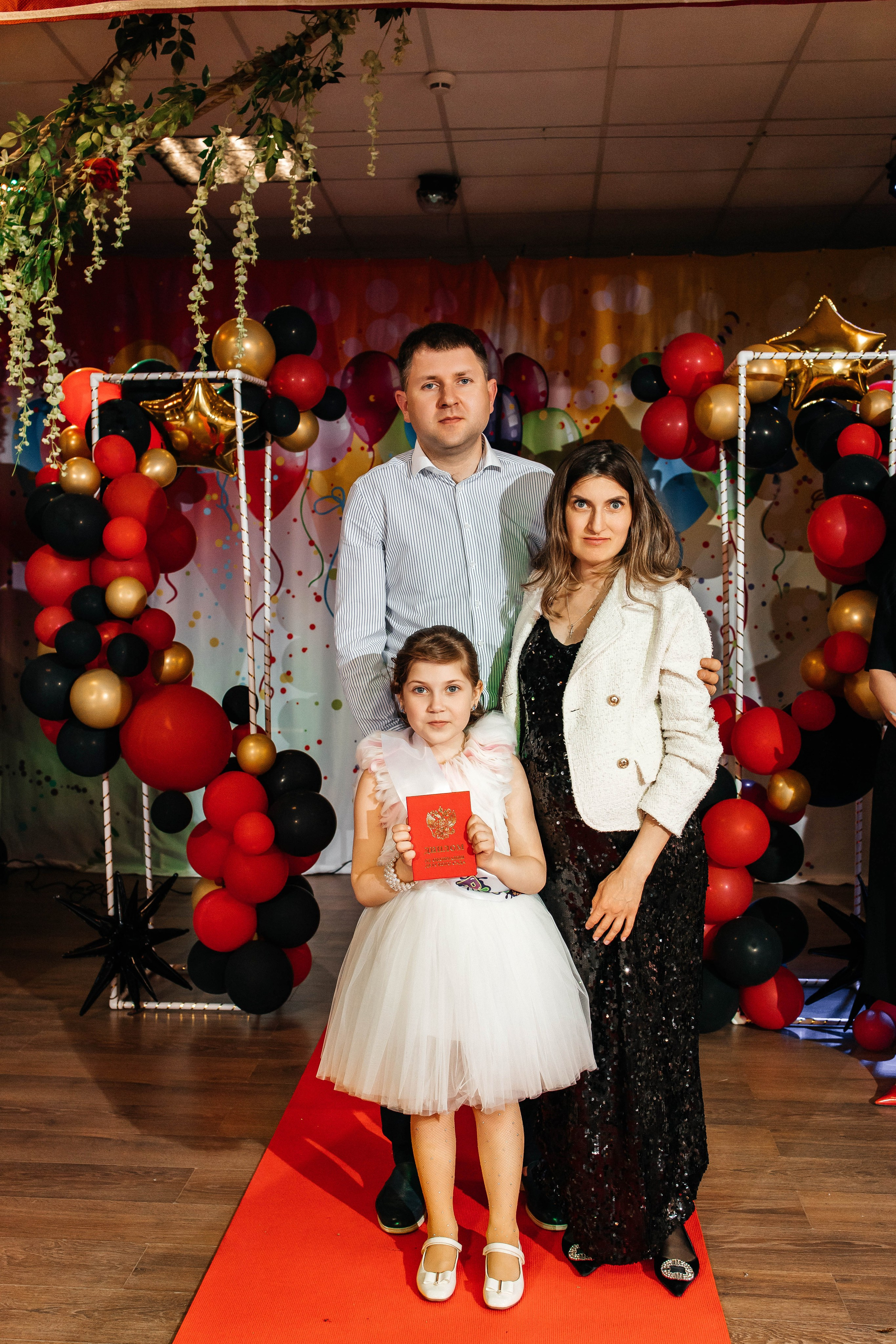 Выпускной в ЛИМПИК. Фотограф в Санкт-Петербурге Виктория Безверхая