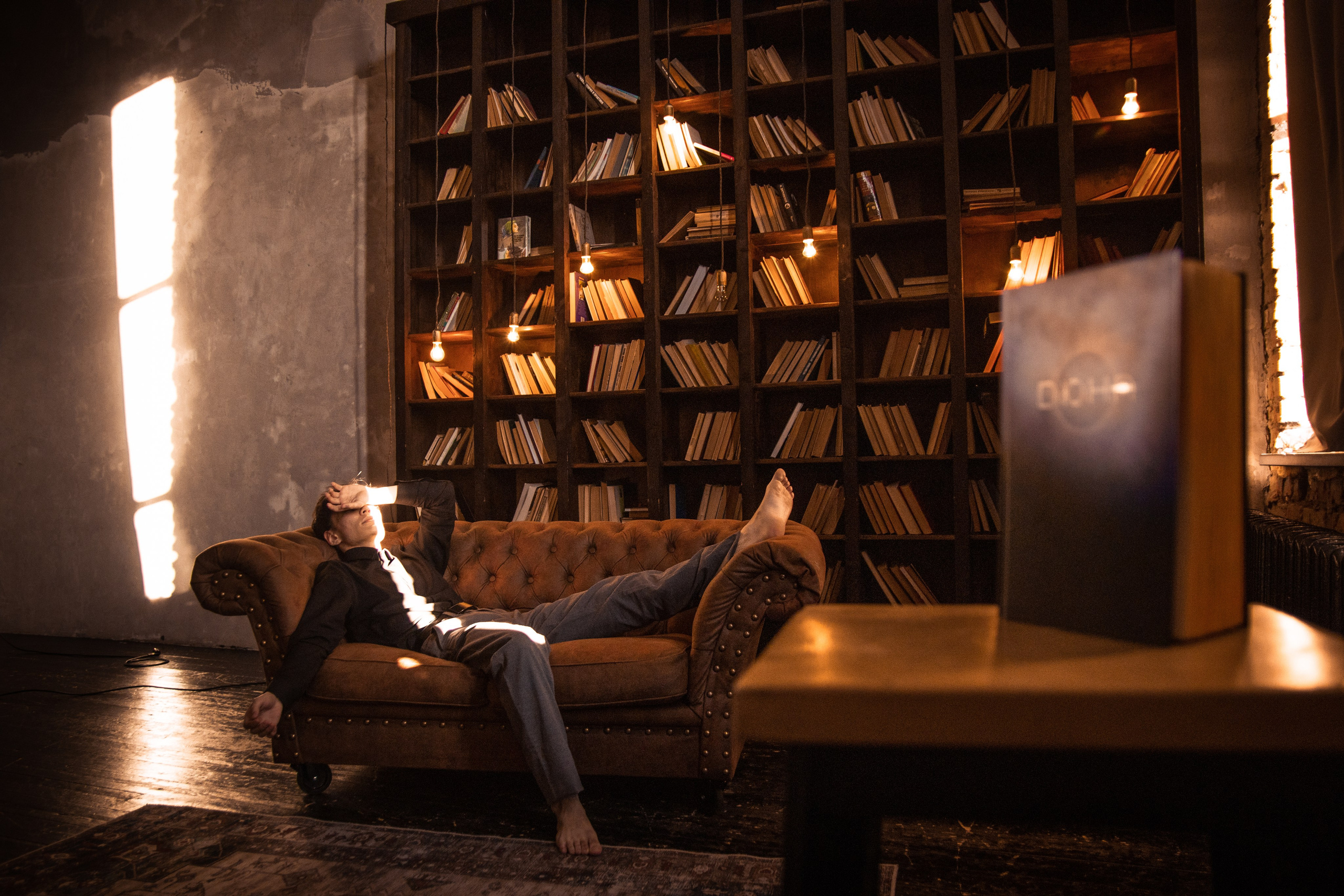 Книжная страсть. Маслухин Дмитрий — Ваш Фотограф