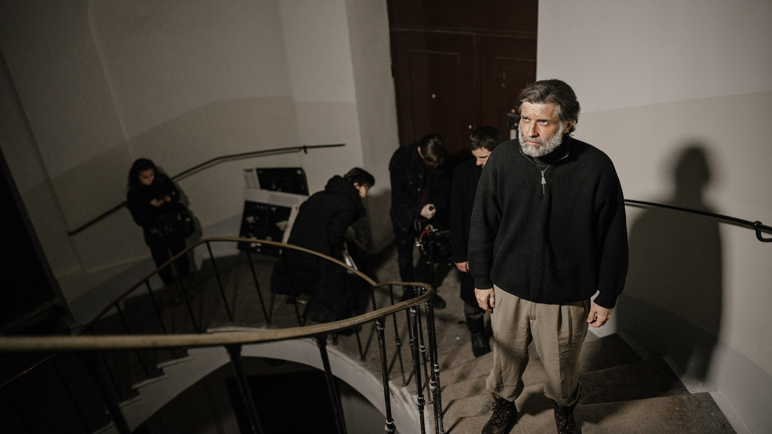 Вackstage. Портретный фотограф Sonya Moiseeva в Санкт-Петербурге