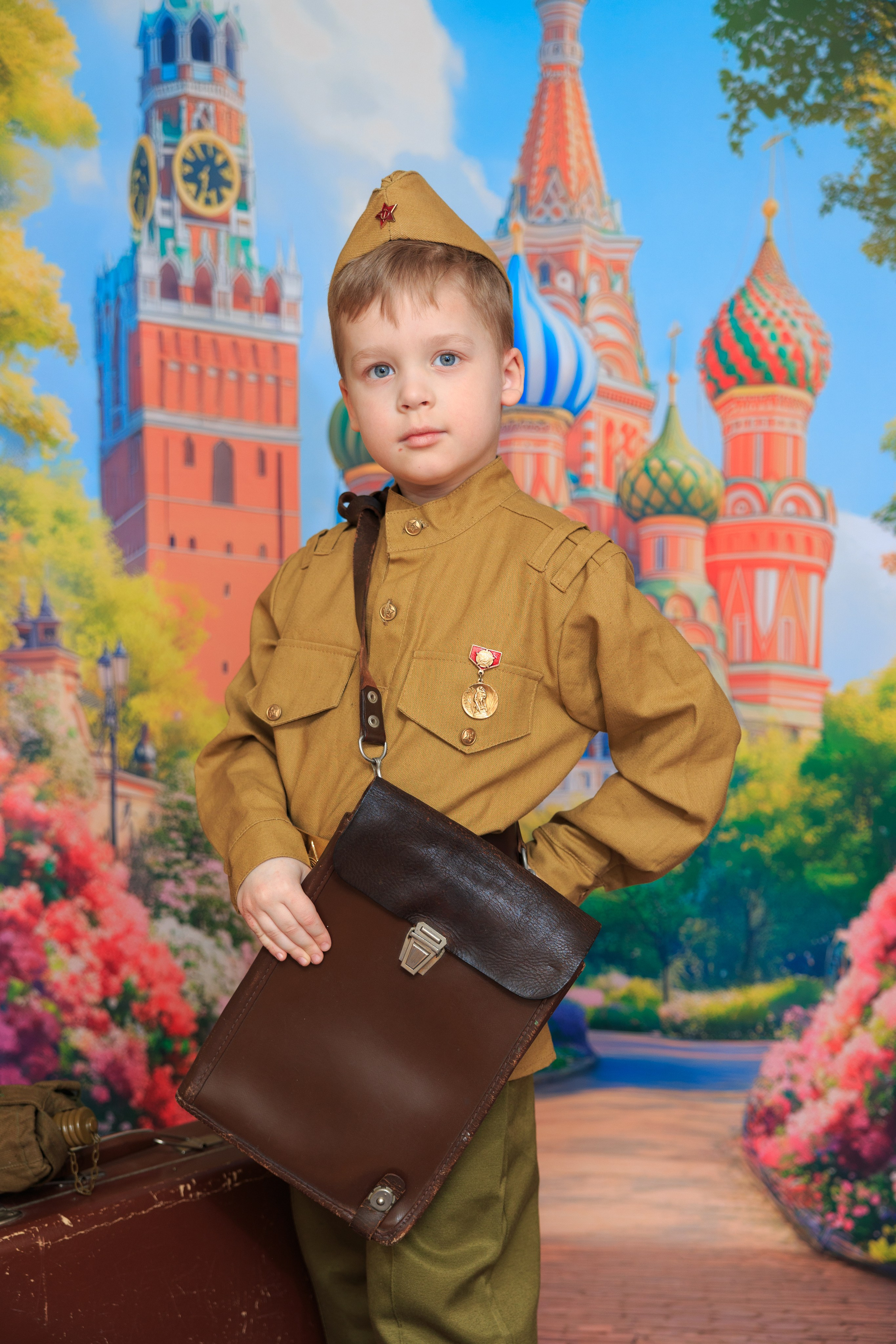 Фотопроект «День Победы». Выпускные альбомы и общие фото в Москве от Юлии Шевердиной