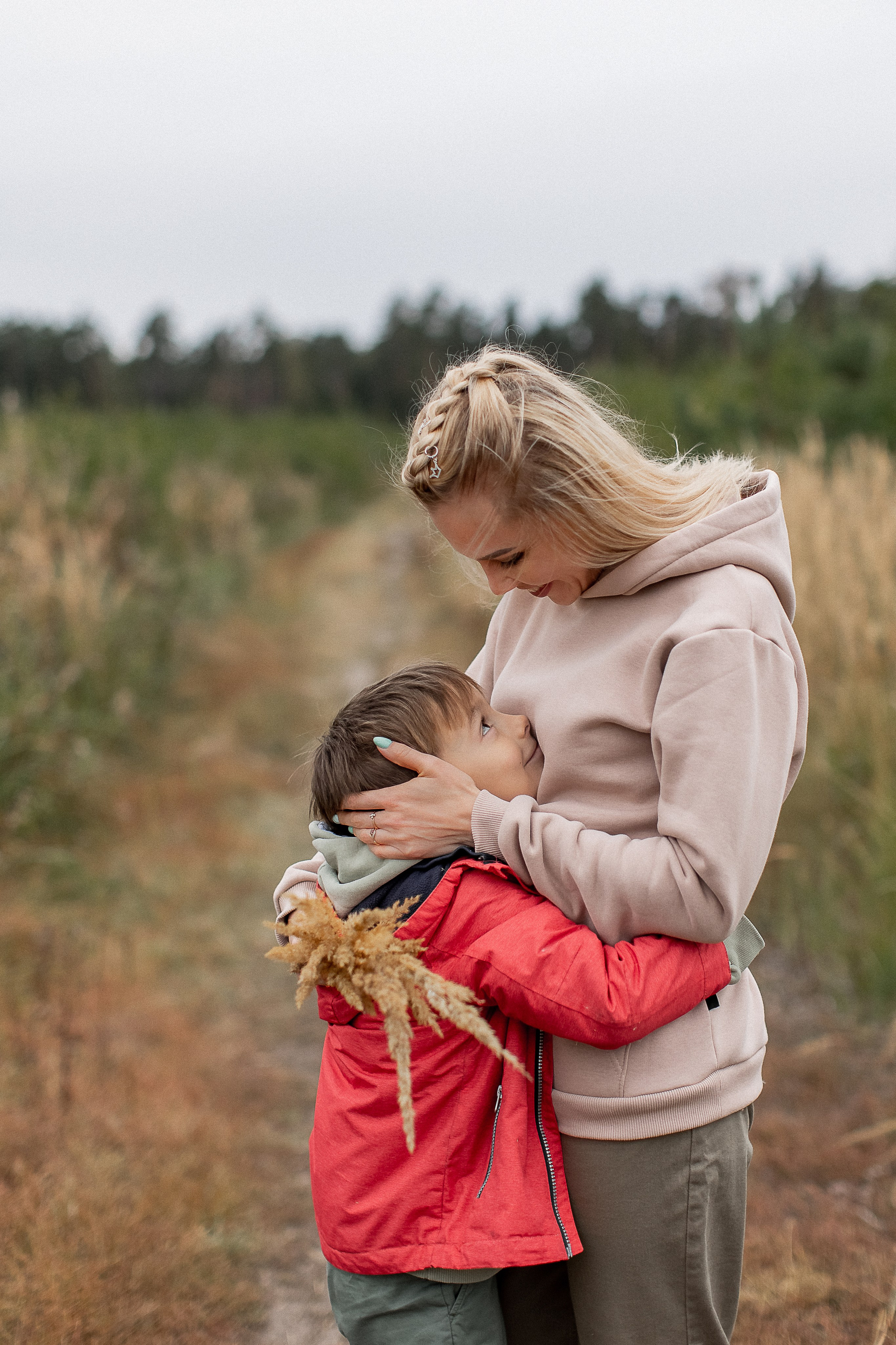 Катя, Сергей и Артем. Your story in photos