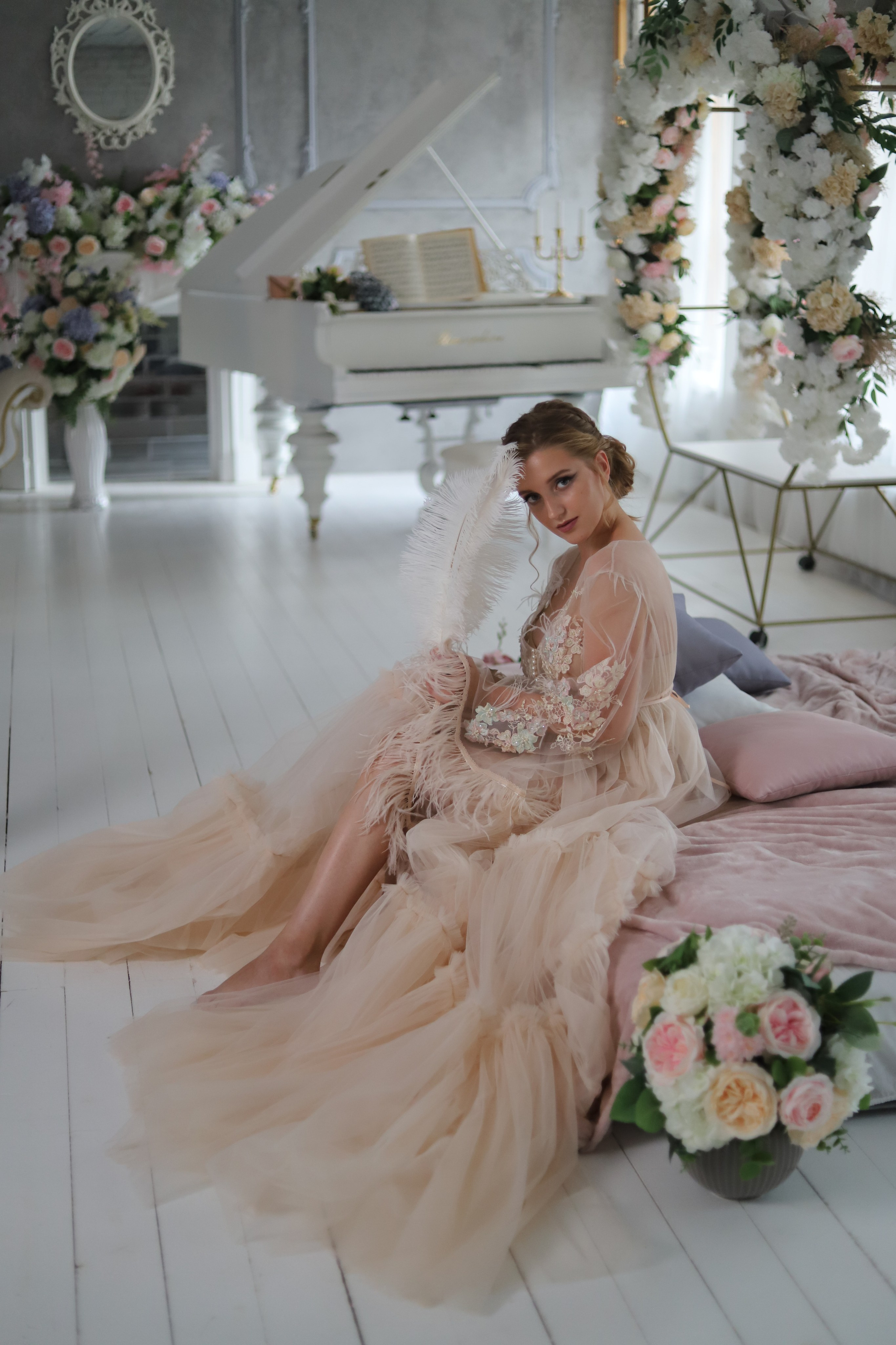 Мария Утро невесты Казань 14.08. Главная