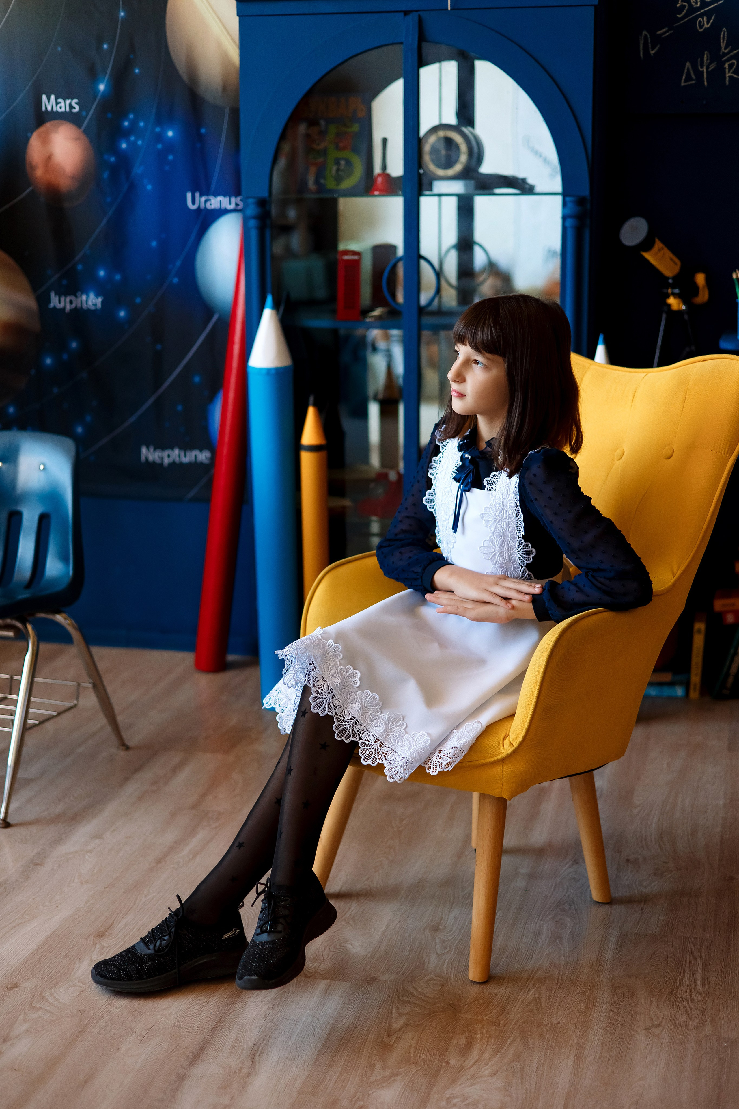 4 класс фотосессия в фотостудии. Фотограф Любовь Корниенко, Примоский край