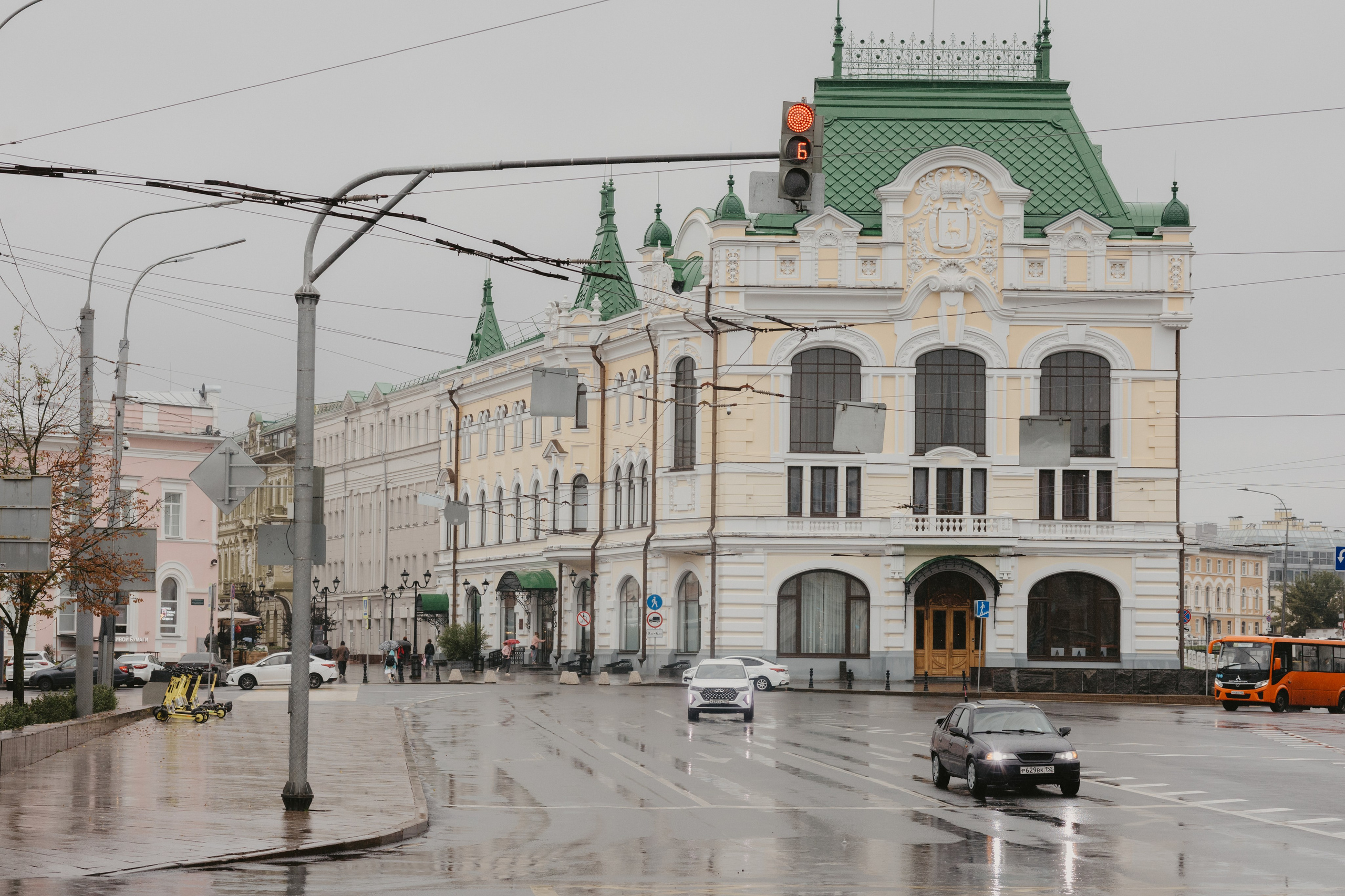 Дождливый Нижний Новгород. Фотограф Эльмира Лин