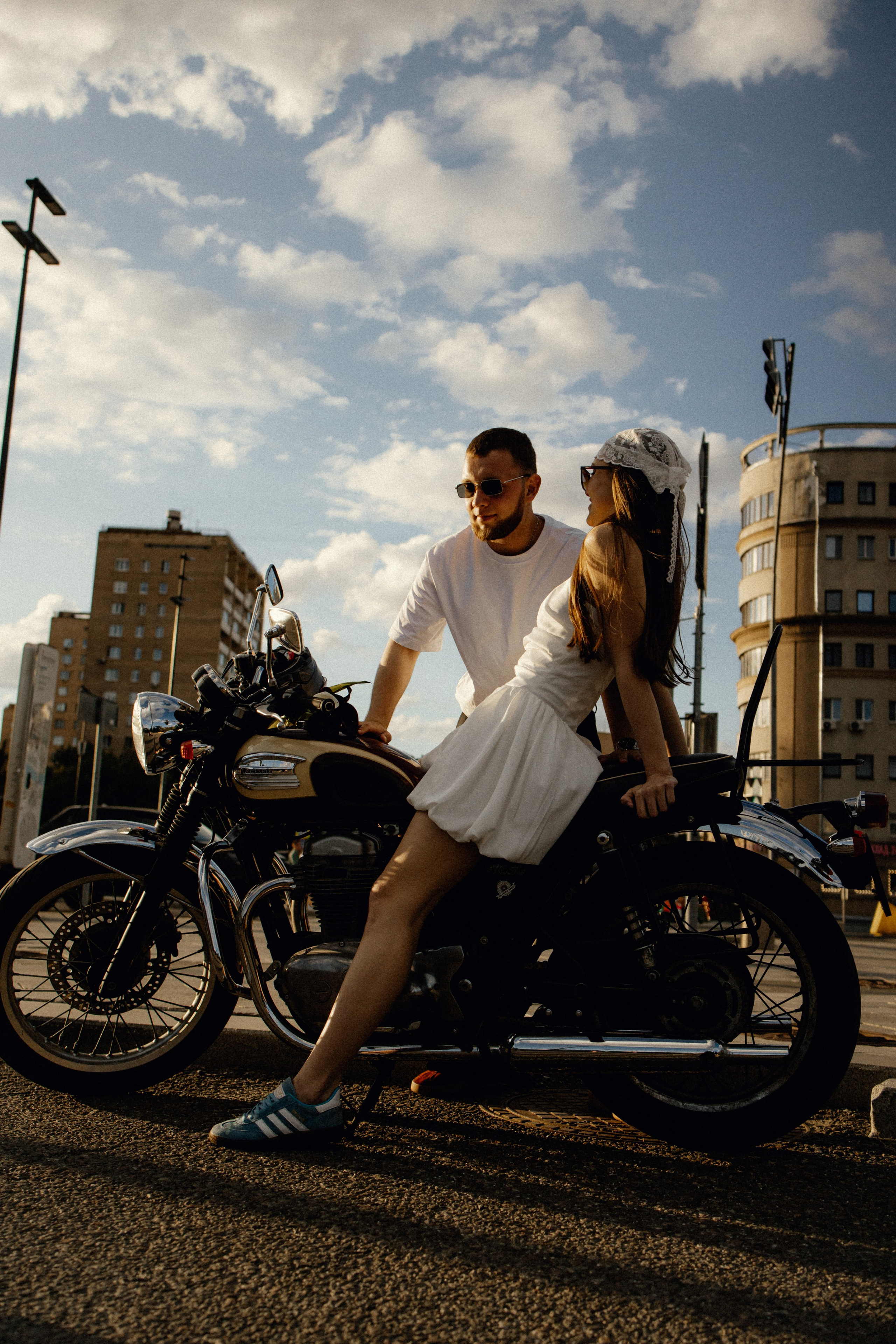 Дарьяна и Вова. Фотограф Марфа Лескова