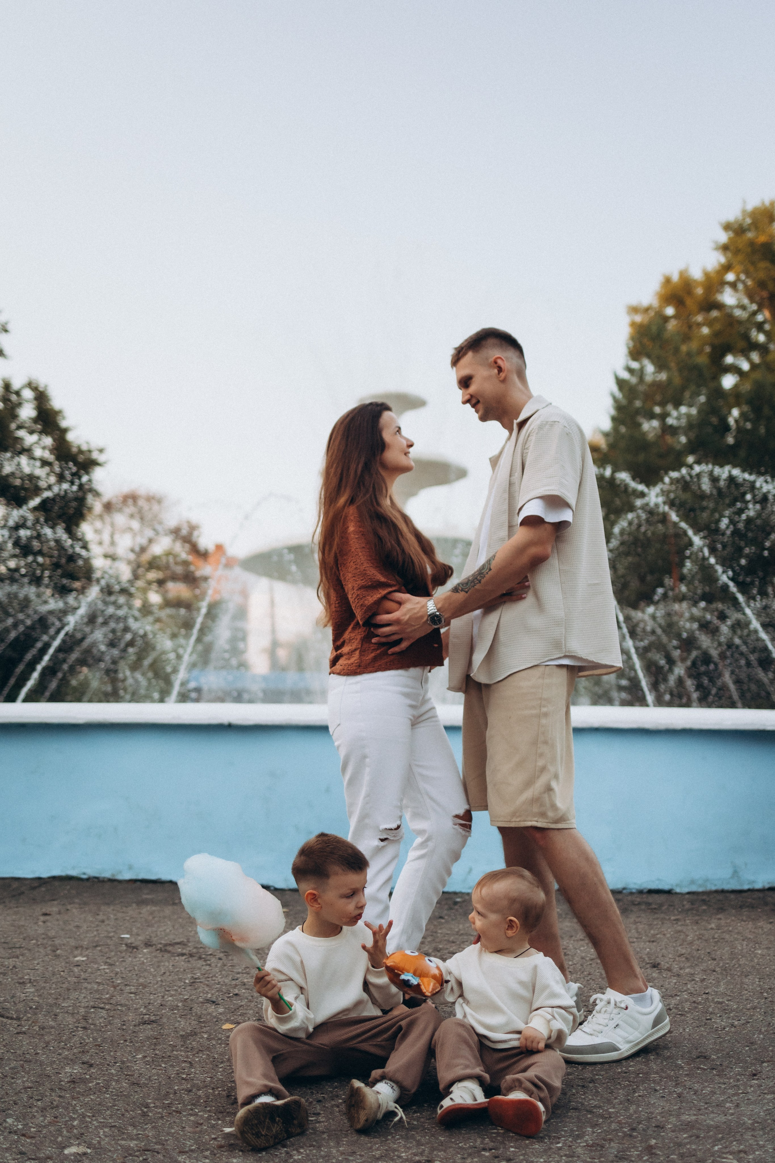 Марина, Семён, Арсений, Артём. Фотограф Нижний Новгород