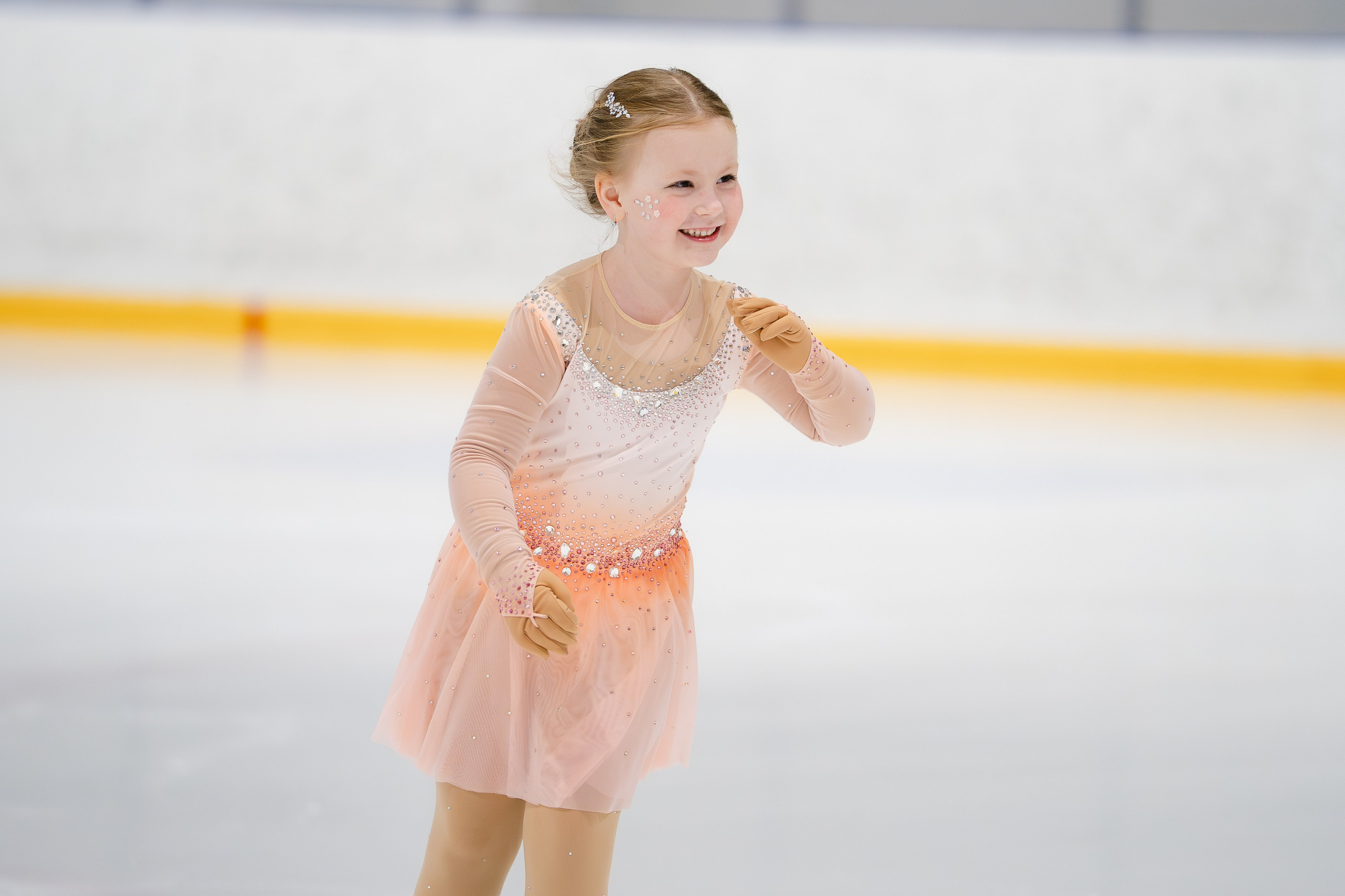 Кристальный Лёд. Воробьева Ксения — Спортивный и танцевальный фотограф Новосибирск