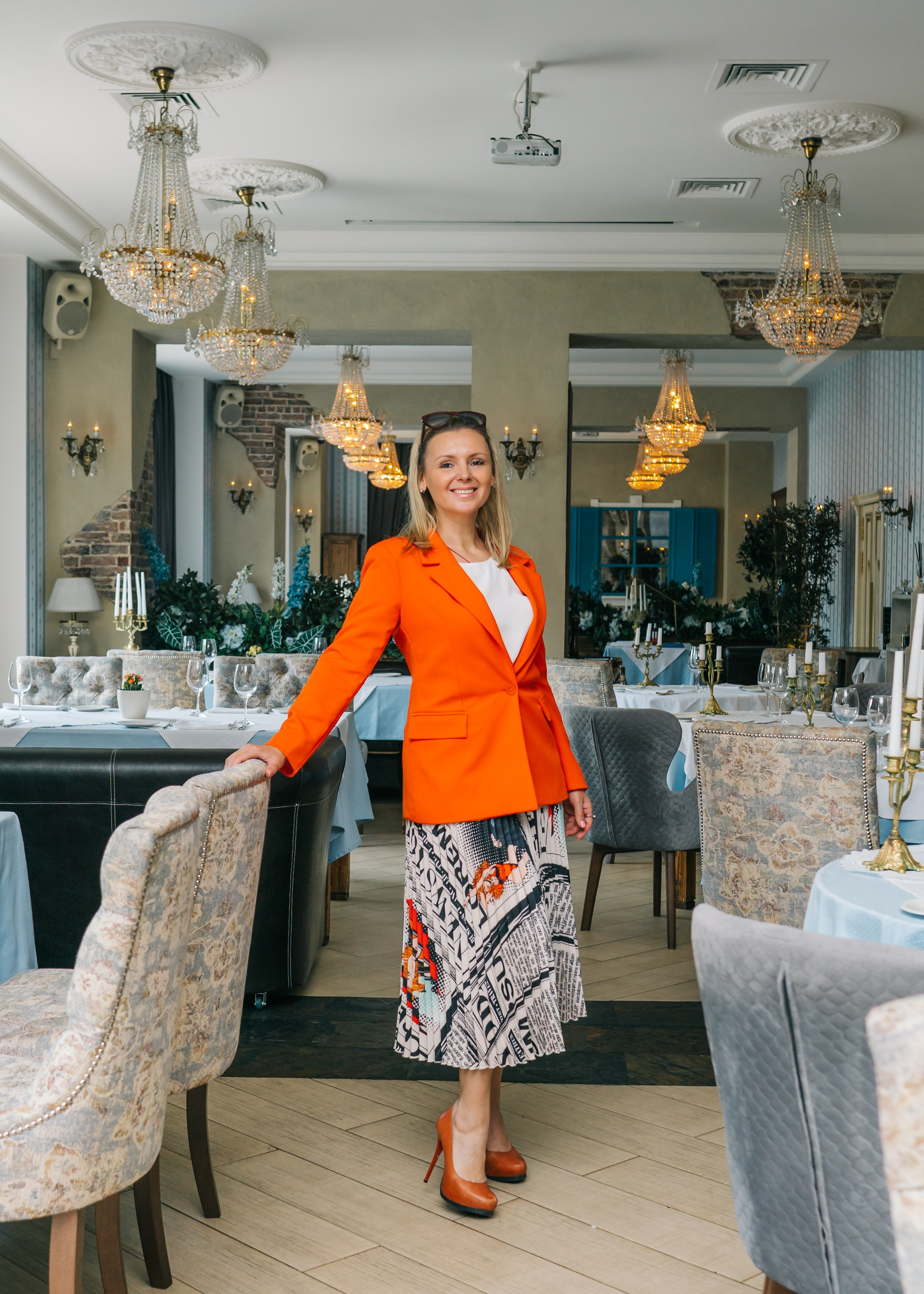 Бизнес-завтраки (организатор Карина Мартиросян). Женский фотограф в Москве Анастасия Сидорова