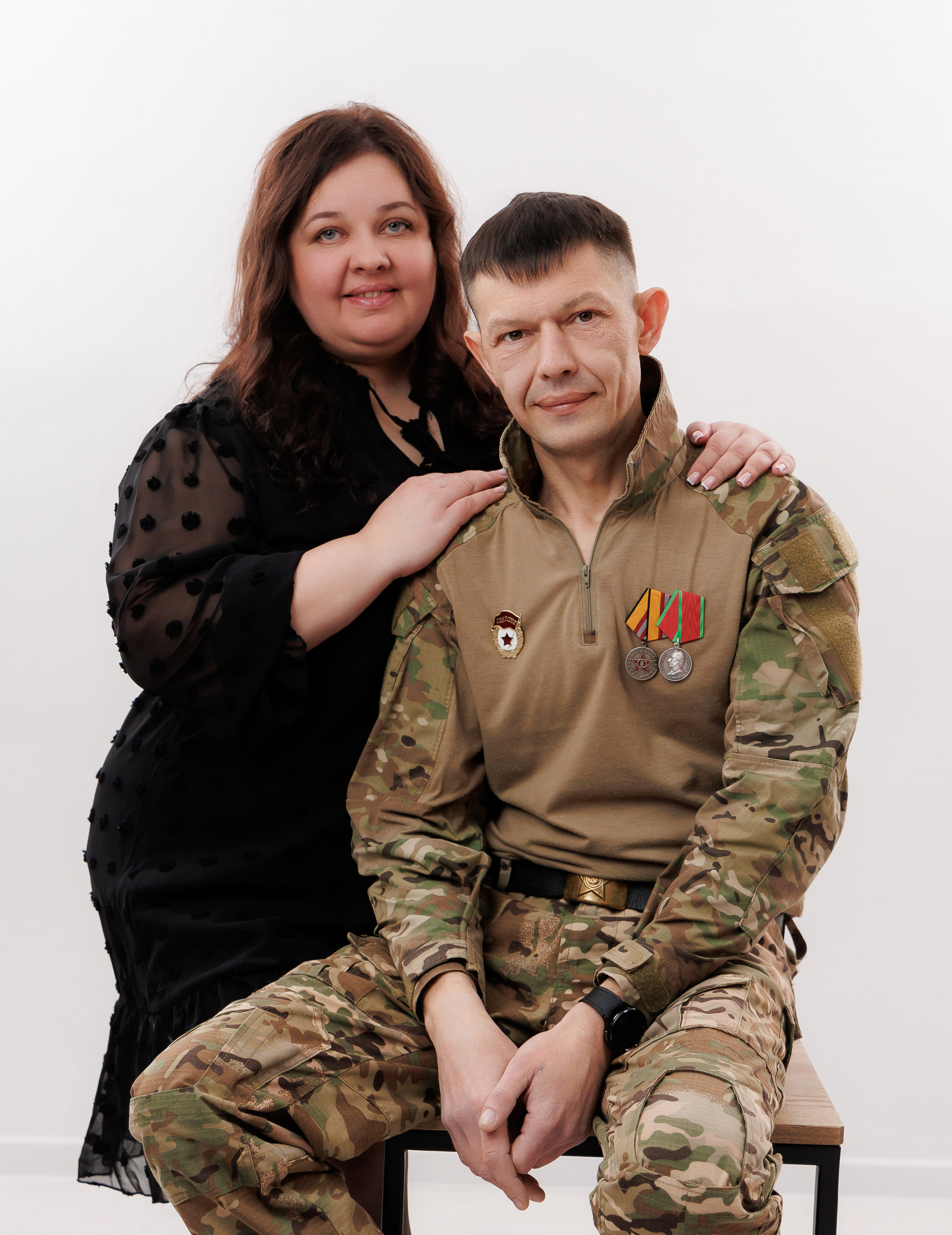 СВО Оксана Костя. Инга Кузьминская ТОП-фотограф г. Корсаков
