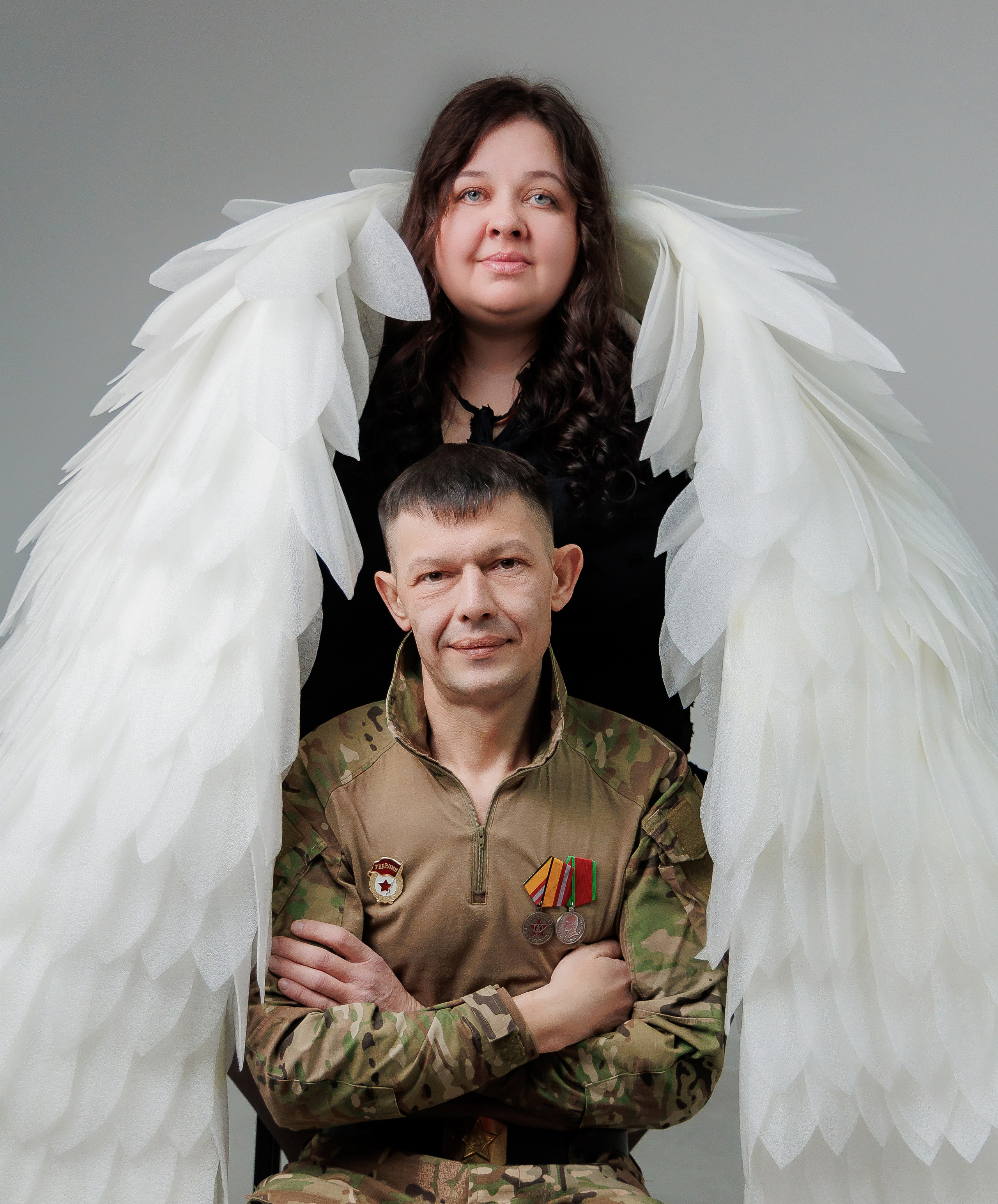 СВО Оксана Костя. Инга Кузьминская ТОП-фотограф г. Корсаков