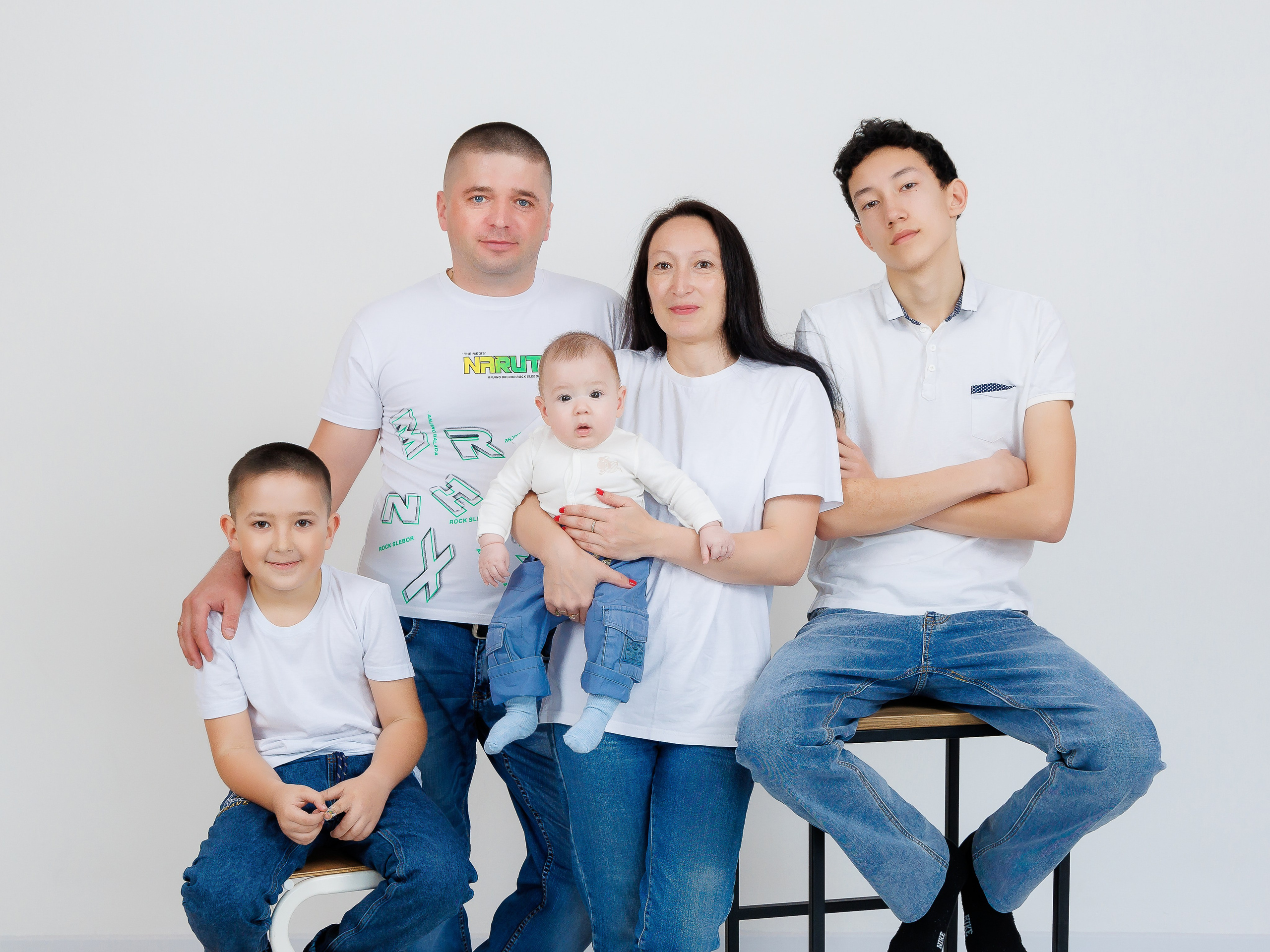 Семейная съёмка. Инга Кузьминская ТОП-фотограф г. Корсаков