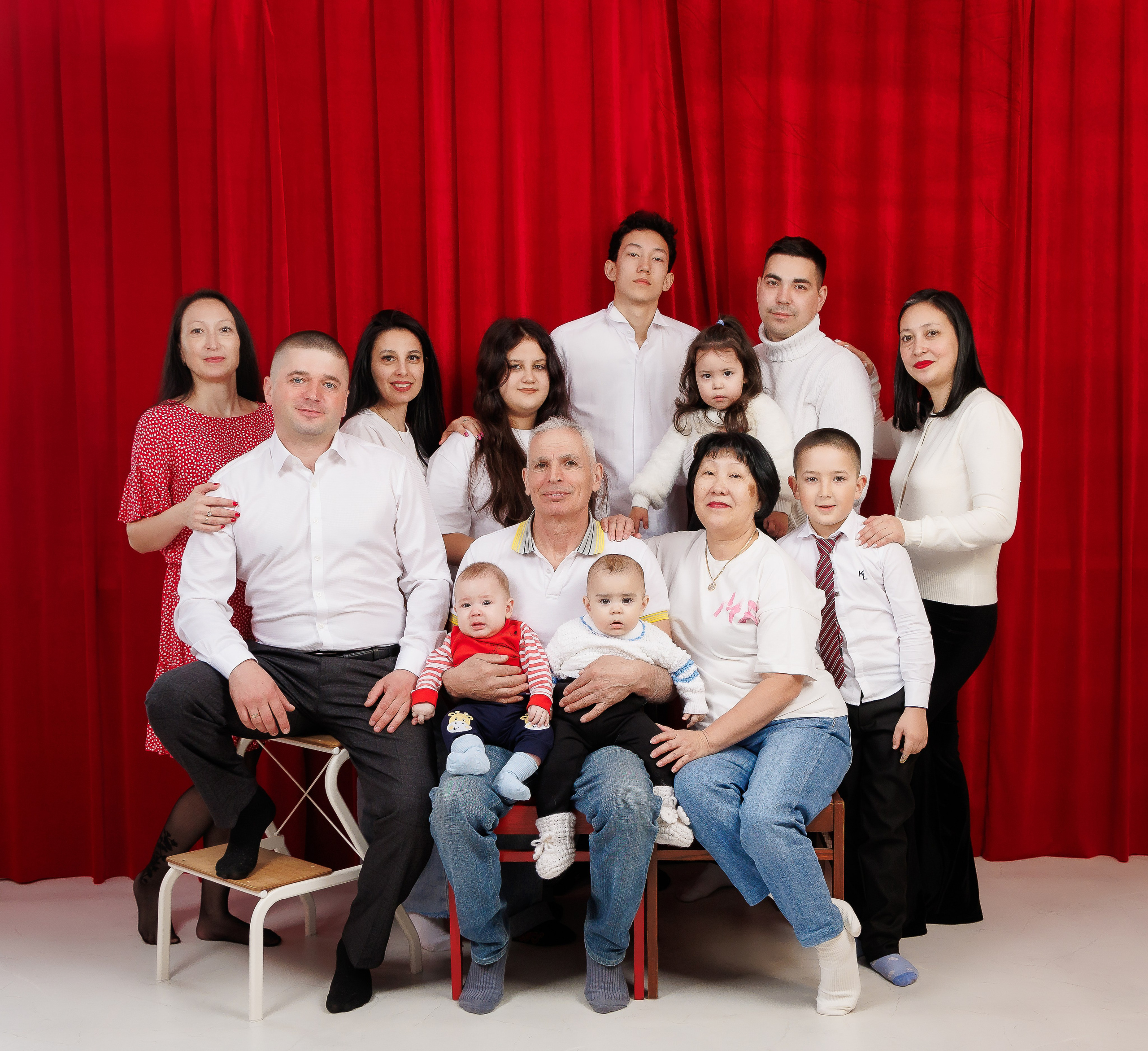 Семейная съёмка. Инга Кузьминская ТОП-фотограф г. Корсаков