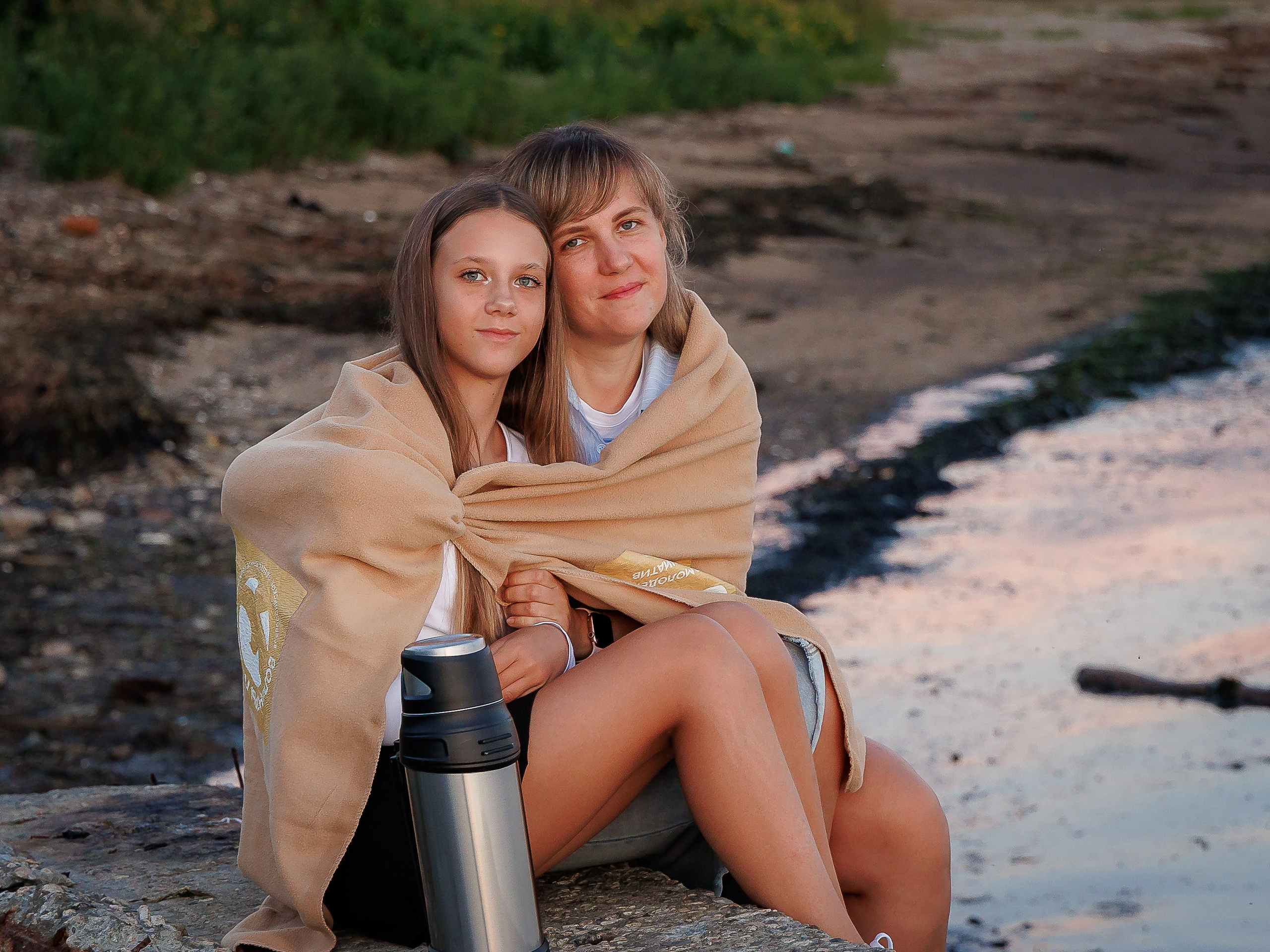 Мама и дочка. Инга Кузьминская ТОП-фотограф г. Корсаков