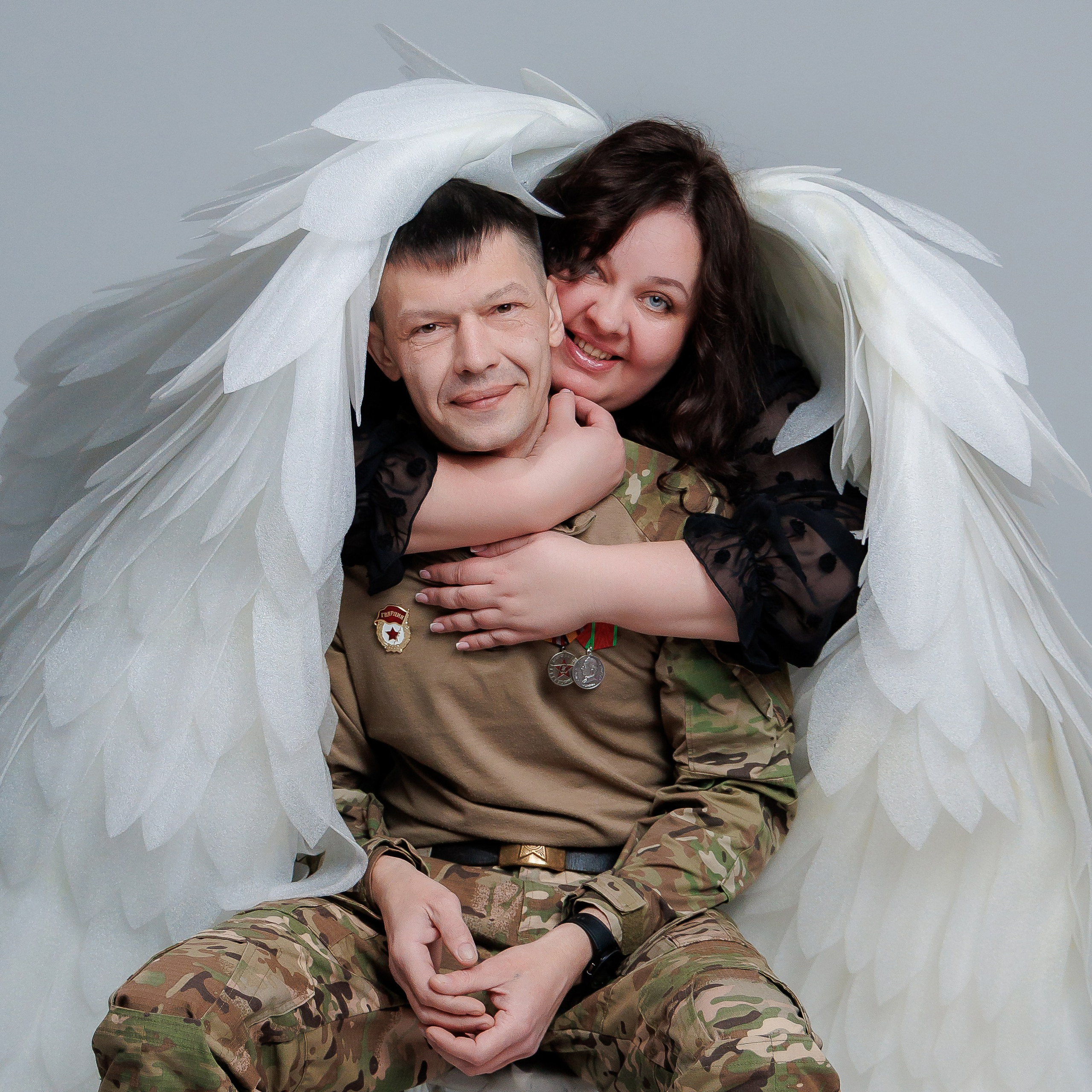 СВО Оксана Костя. Инга Кузьминская ТОП-фотограф г. Корсаков