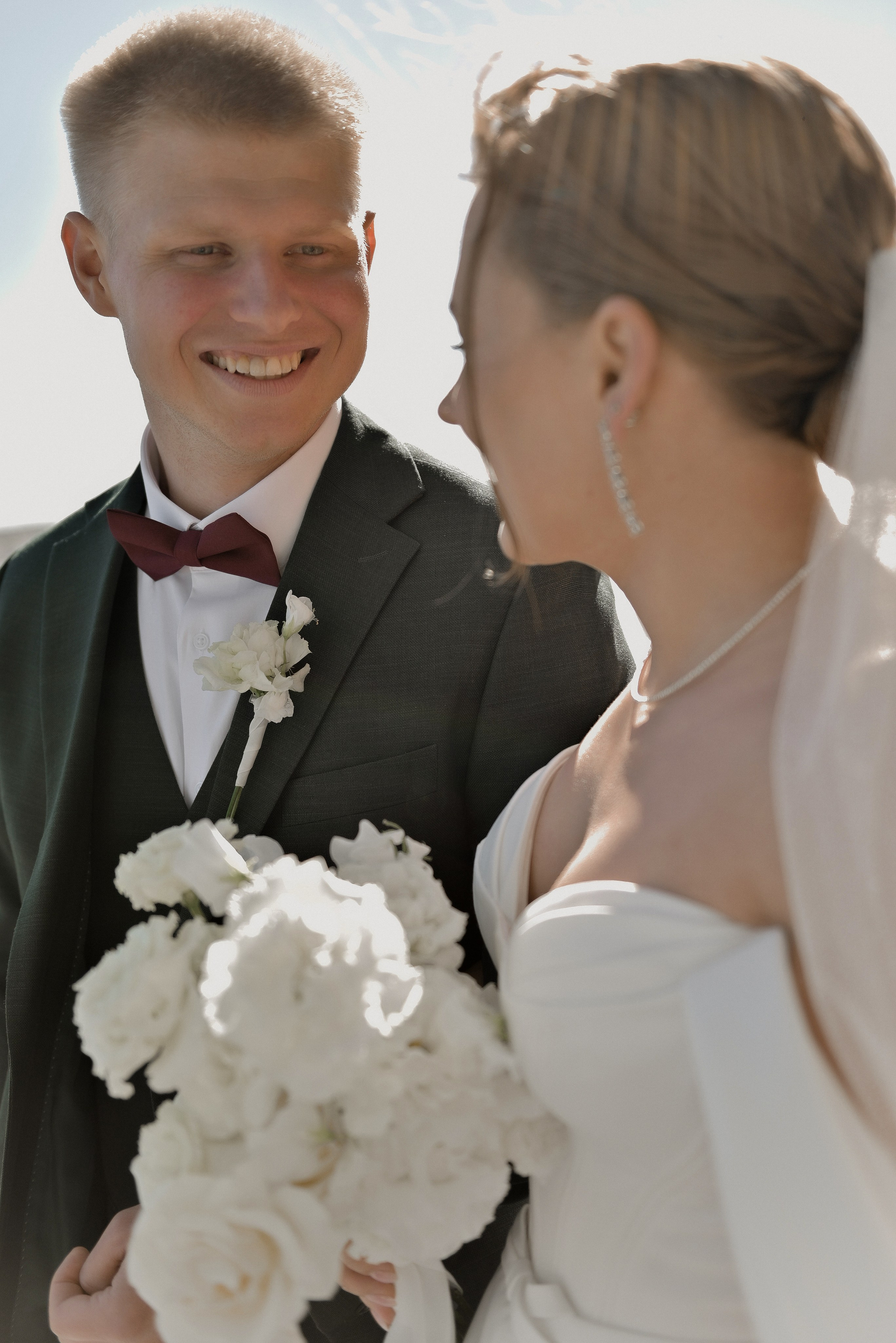 Ветреный Финский. Вадим и Валерия. Свадебный фотограф Евгения Черепанова