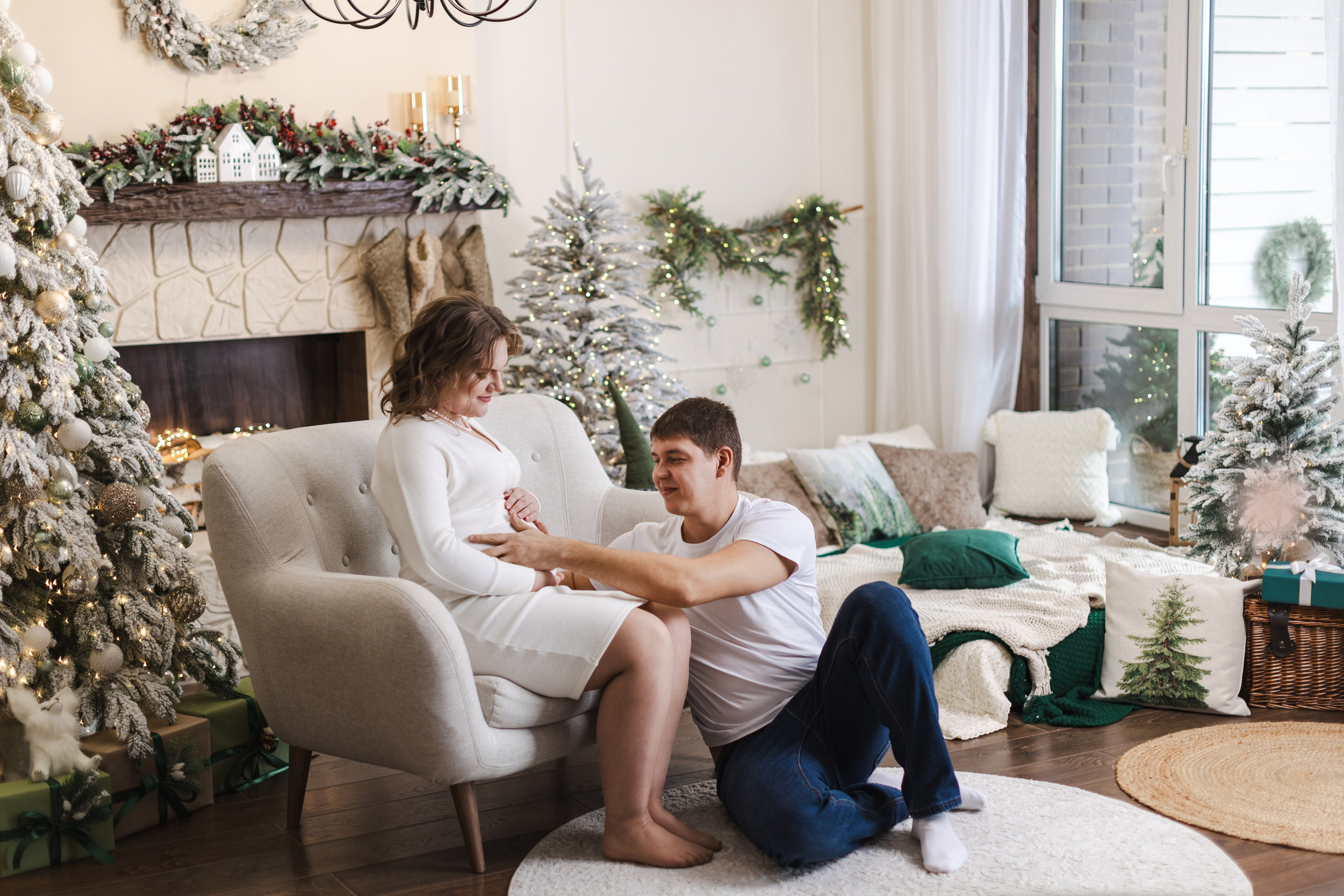 Новый год. Семейный и детский фотограф в Иркутске Анастасия Сыроватская