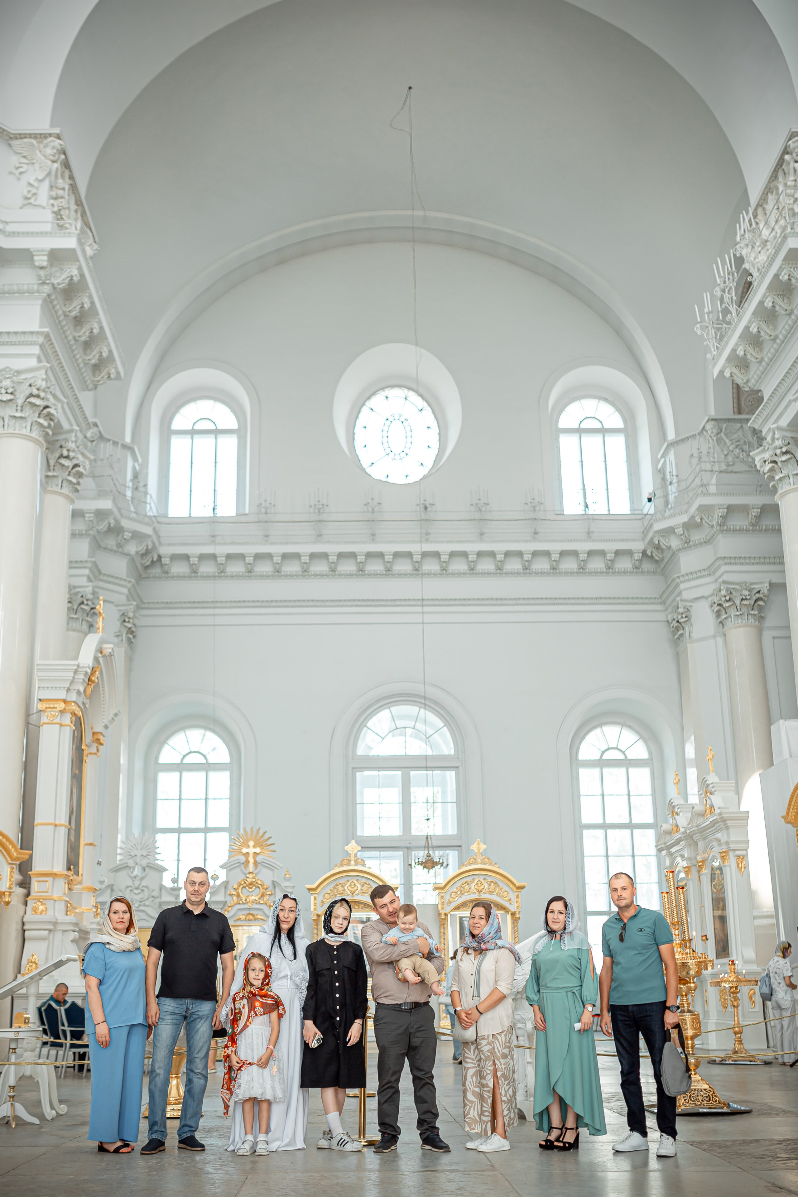 Воскресенский Смольный собор. Детский и семейный фотограф в Санкт-Петербурге Светлана Тарасова