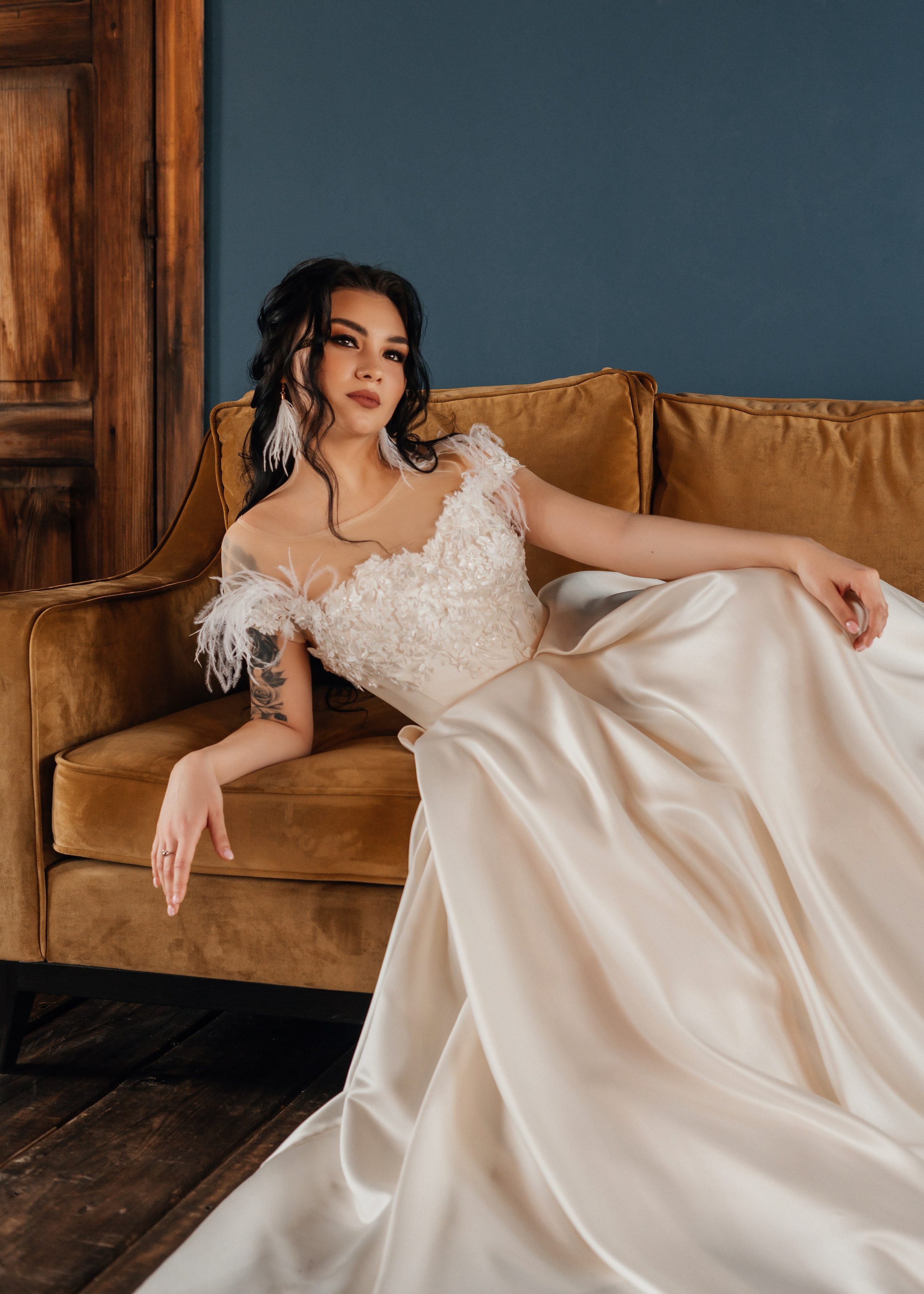 Свадебные. Женский фотограф в Москве Анастасия Сидорова