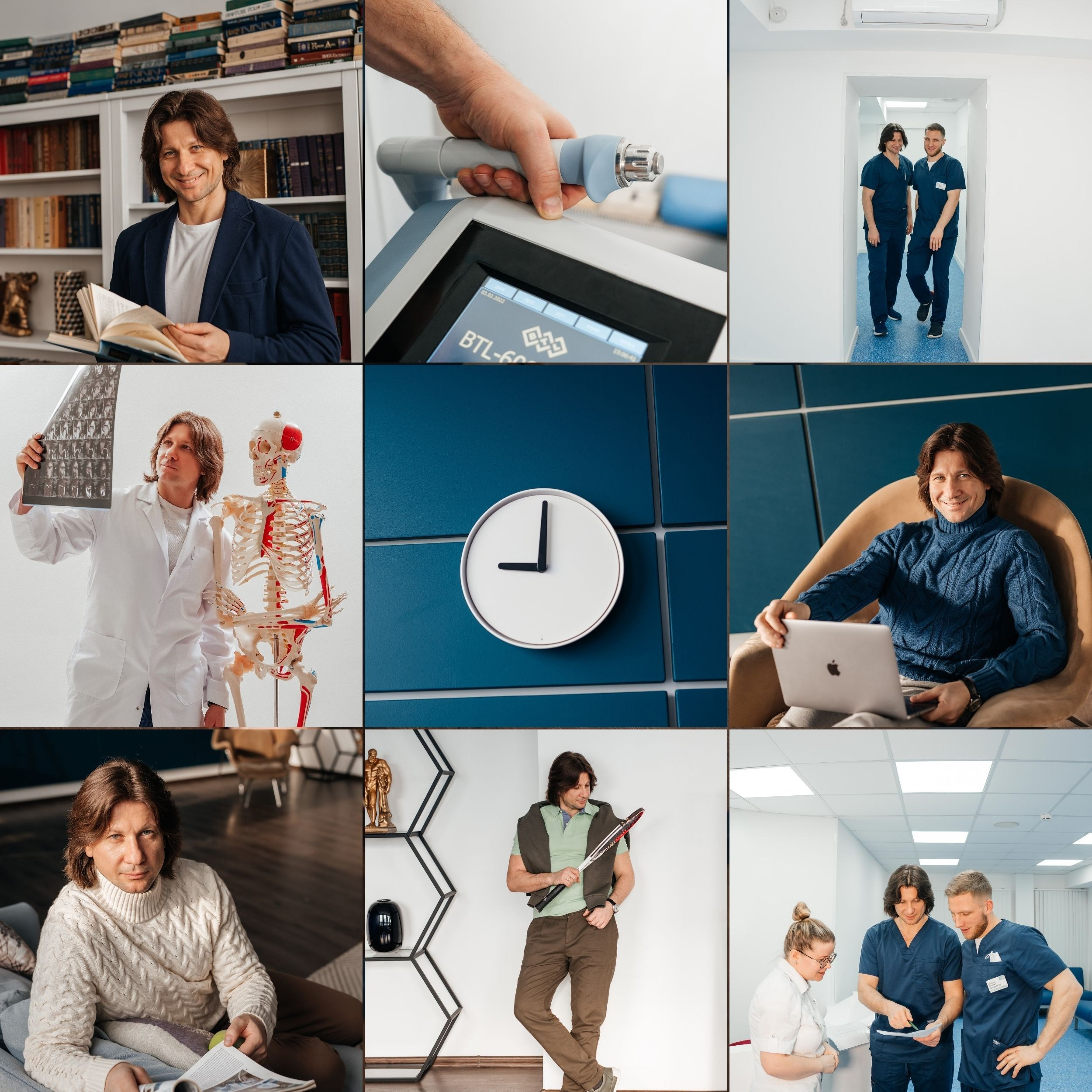 Бренд фотосессия для владельца клиники. Коммерческий фотограф в Москве, Наталия Горячева