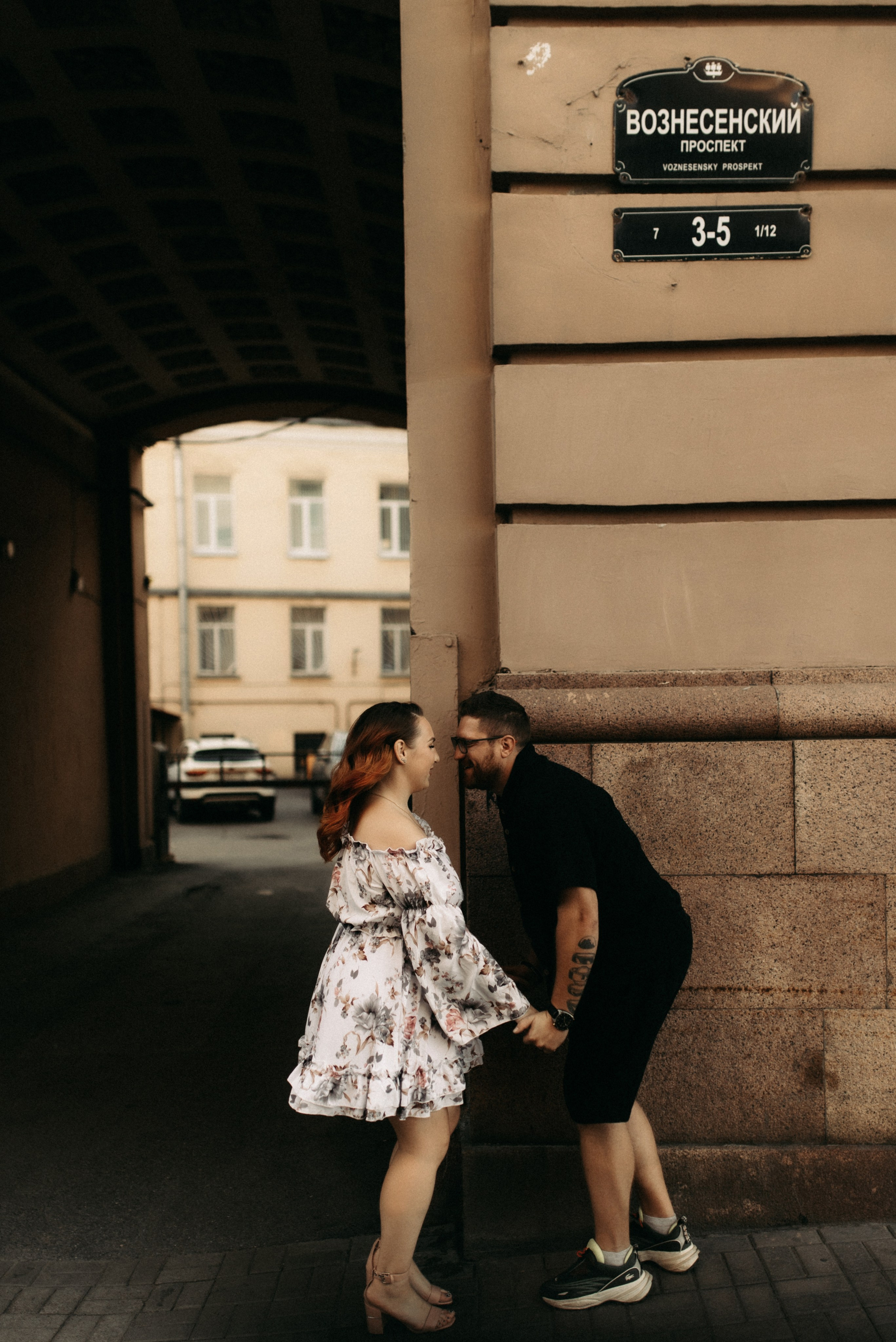 Татьяна и Олег. Фотограф в Санкт-Петербурге