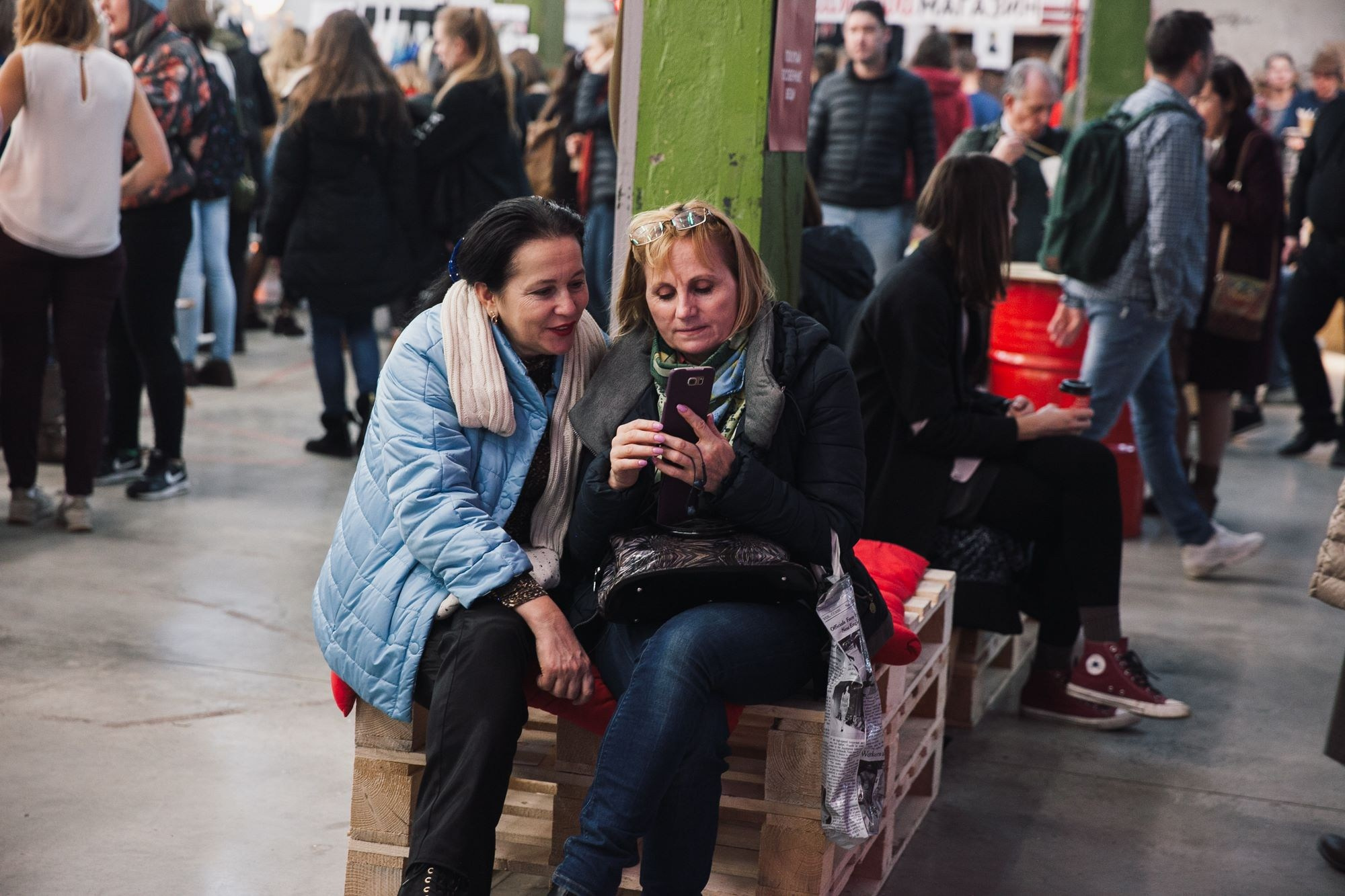 11–12 ноября 2017 / Трёхгорная мануфактура / День 1 / фото Людмила Савельева. Фотоотчеты «Ламбада-маркета»