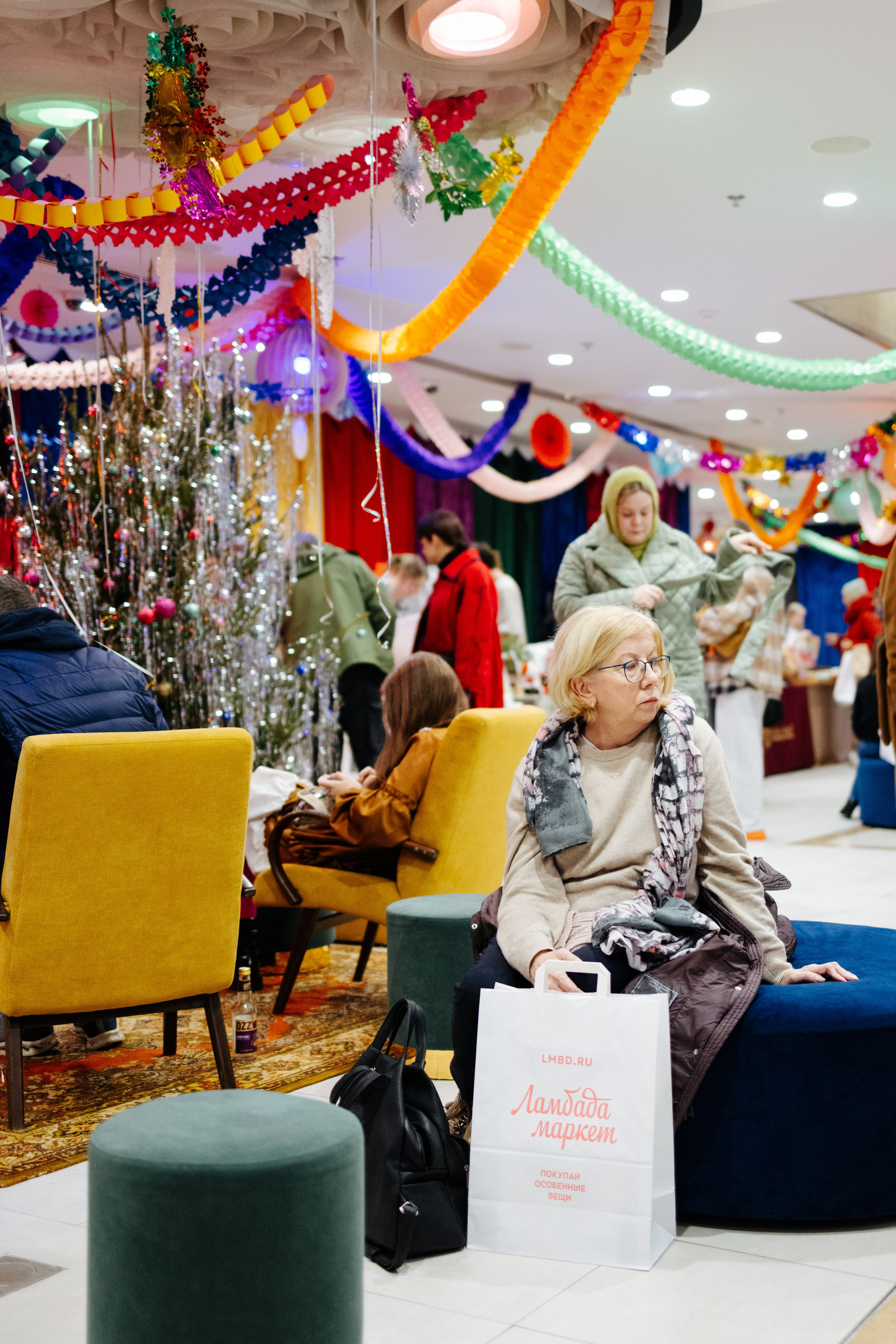 27–28 декабря 2025 Pop-up в Lotte Plaza / фото Валерий Белобеев. Фотоотчеты «Ламбада-маркета»