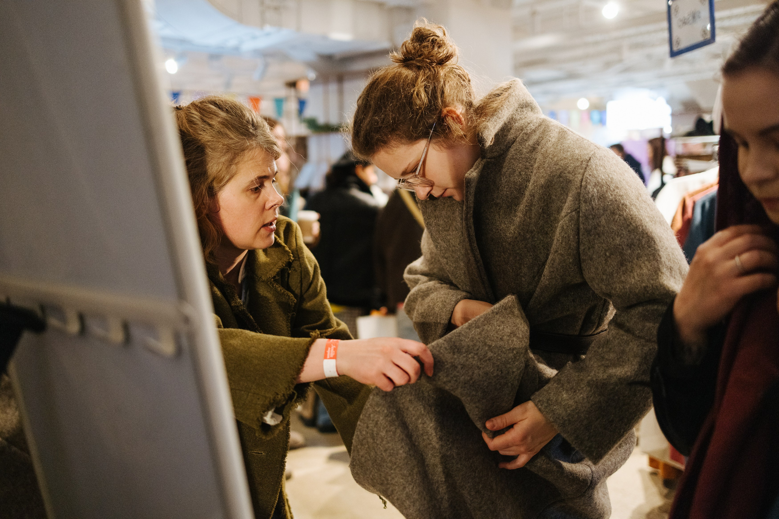 23–24 декабря 2023 в «Три вокзала. Депо» / День 2 / фото Валерий Белобеев. Фотоотчеты «Ламбада-маркета»