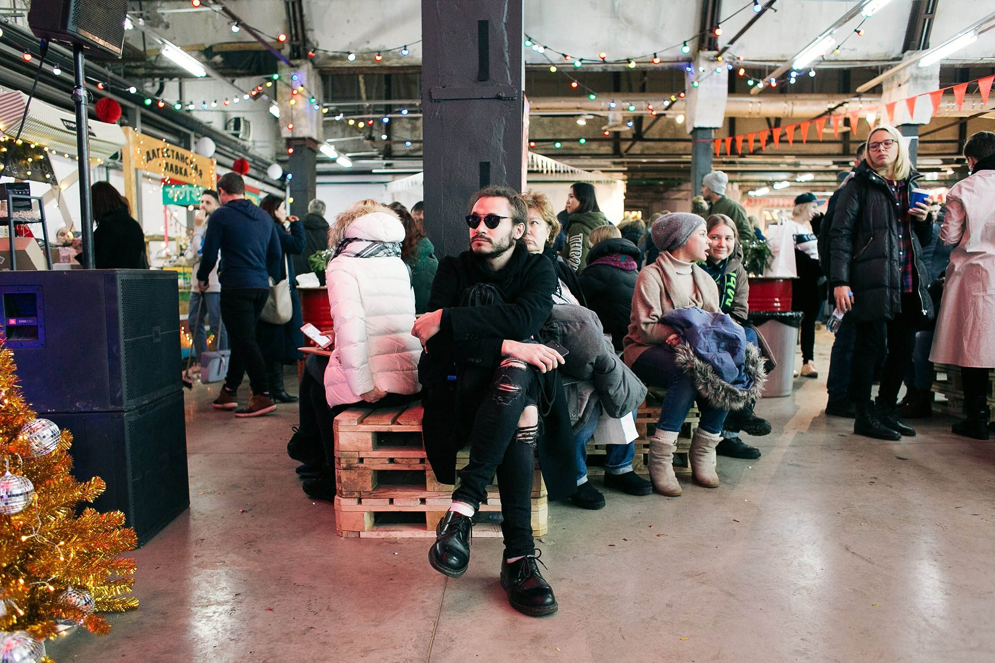 21–23 декабря 2018 на Трехгорной мануфактуре / День 2 / фото Людмила Савельева. Фотоотчеты «Ламбада-маркета»